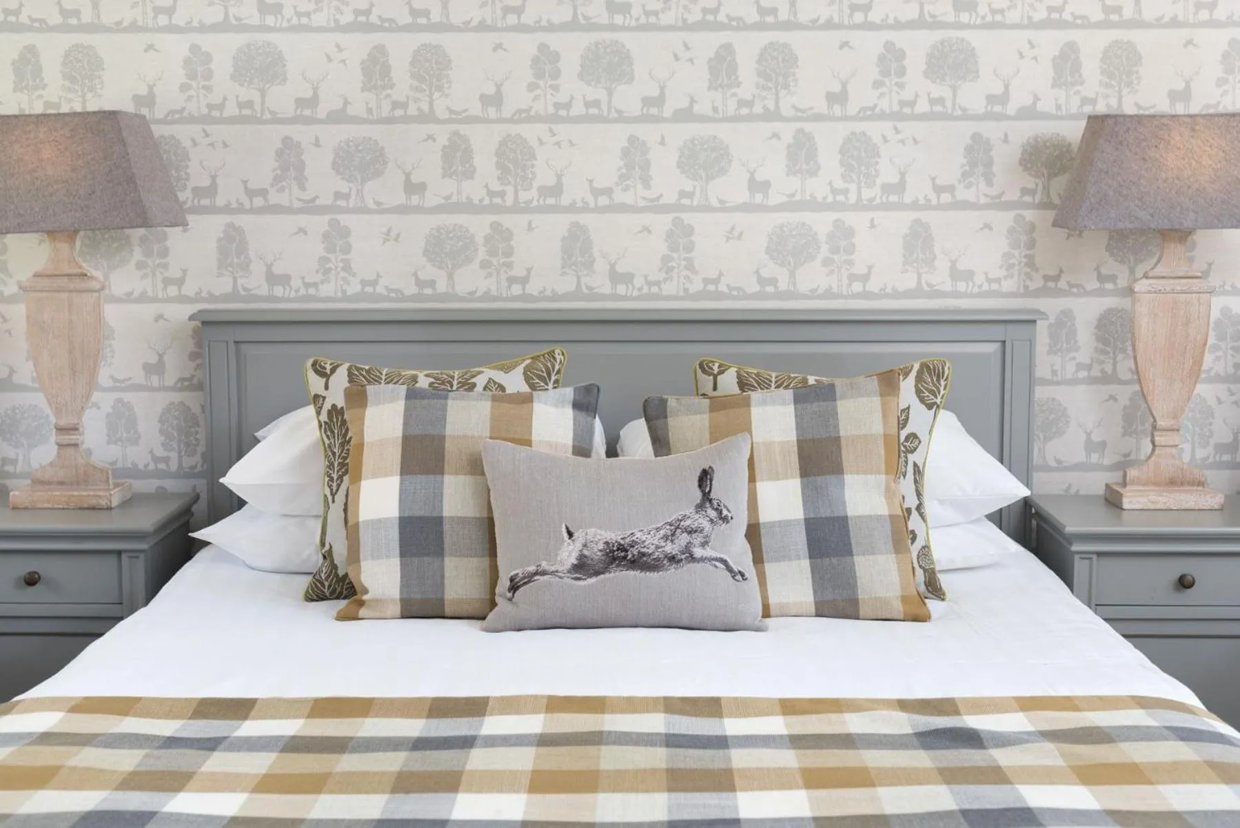 Bed in The King's Head