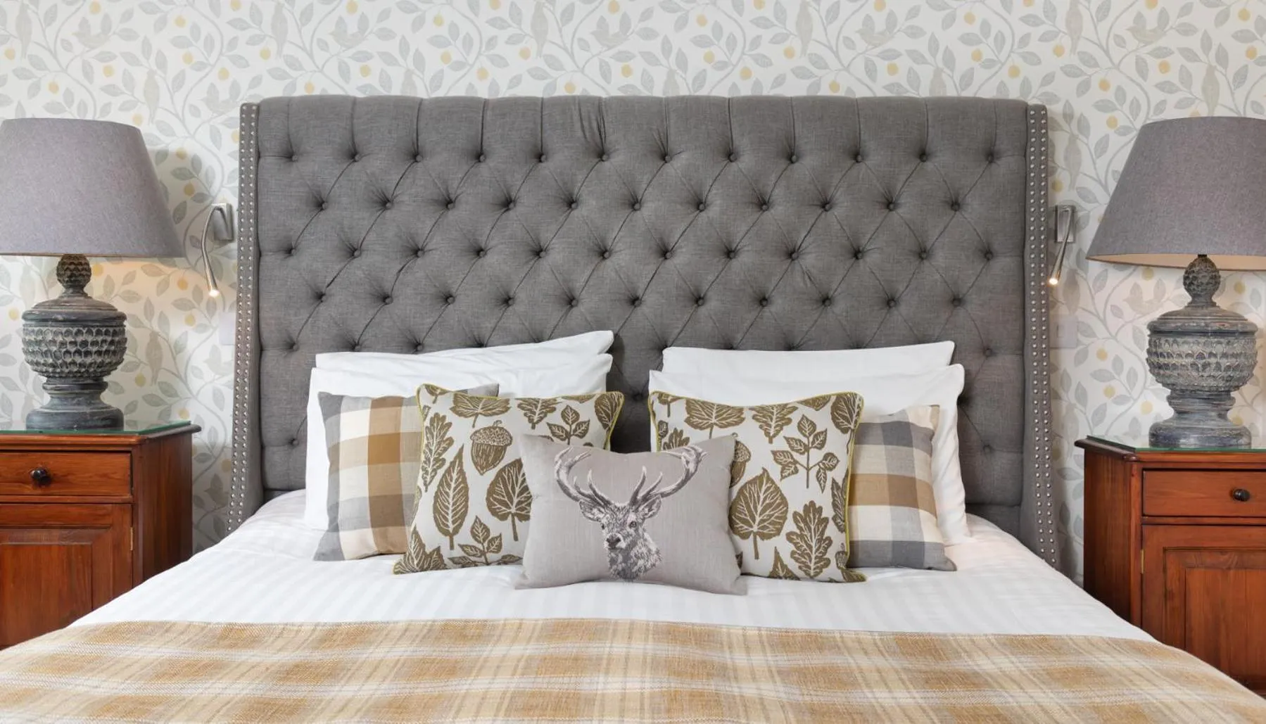 Bedroom, Bed in The King's Head