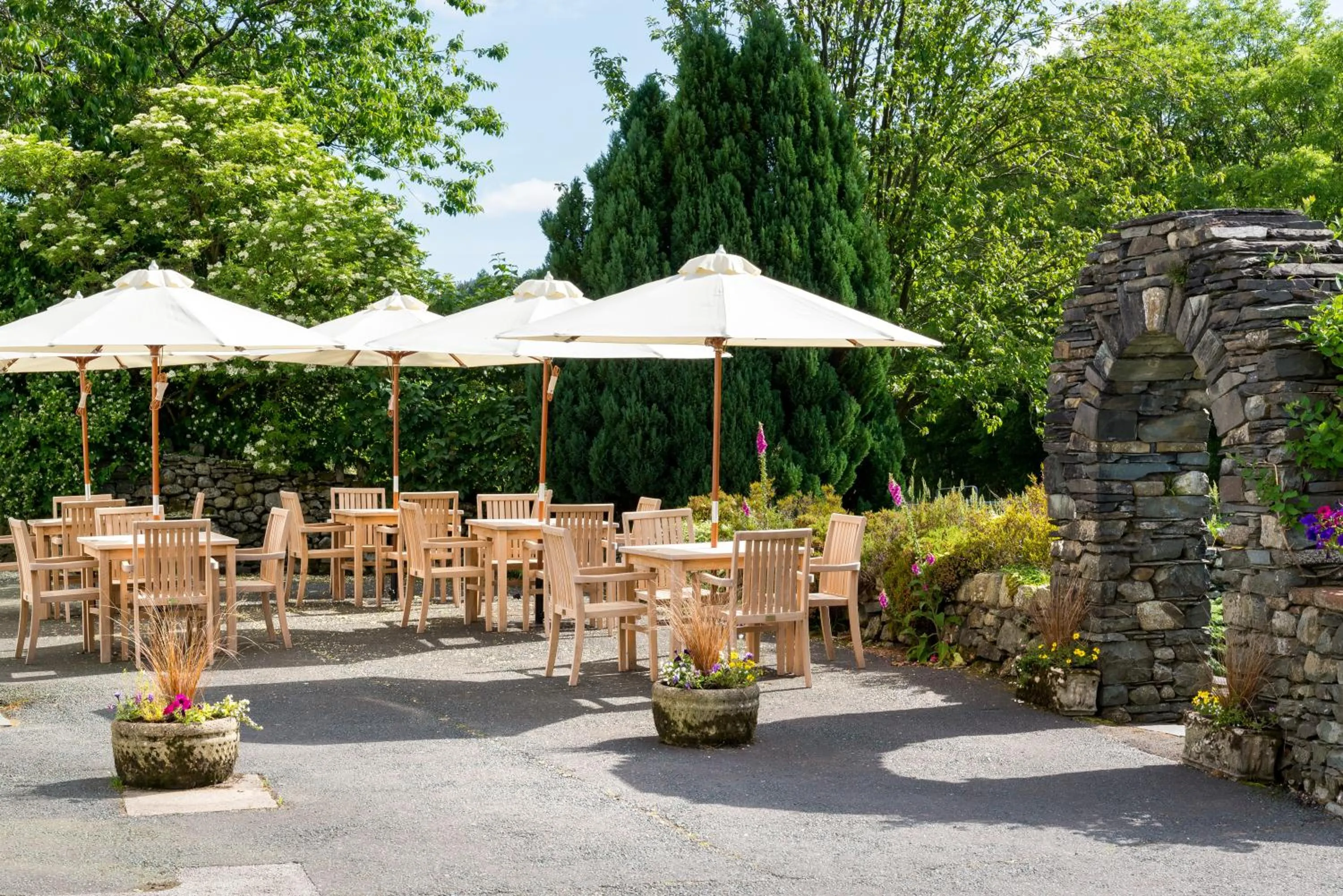 Garden in The King's Head