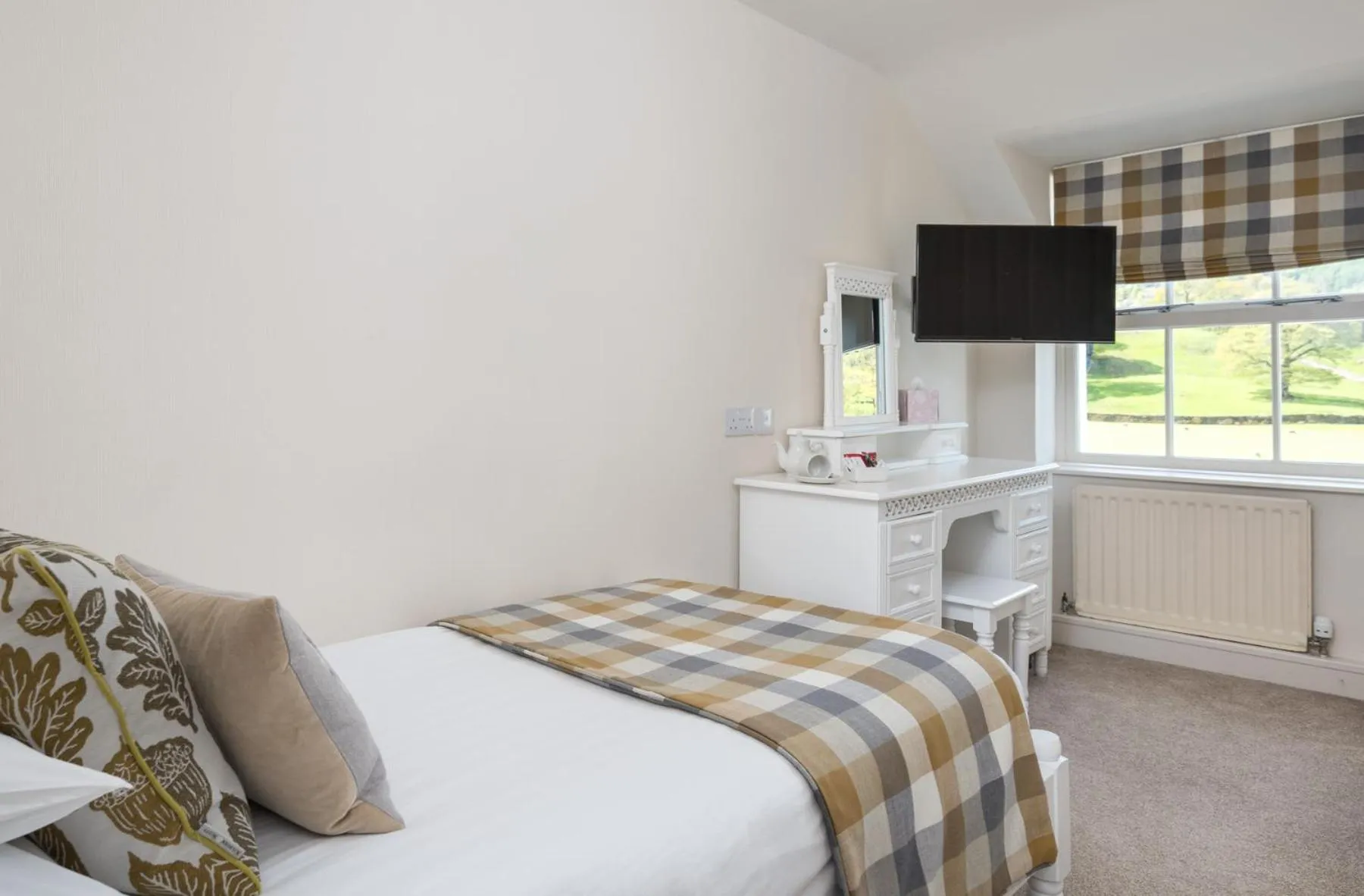 Coffee/tea facilities, Bed in The King's Head