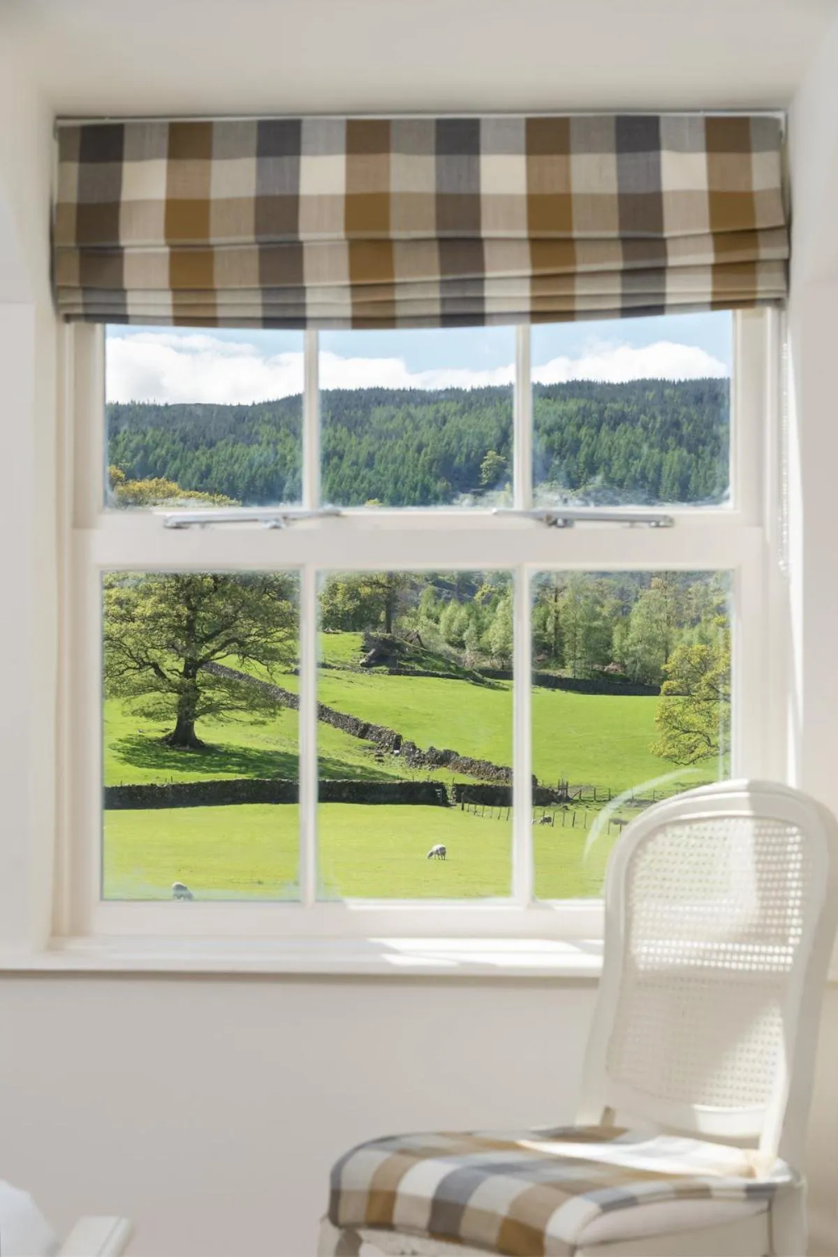 Bedroom in The King's Head