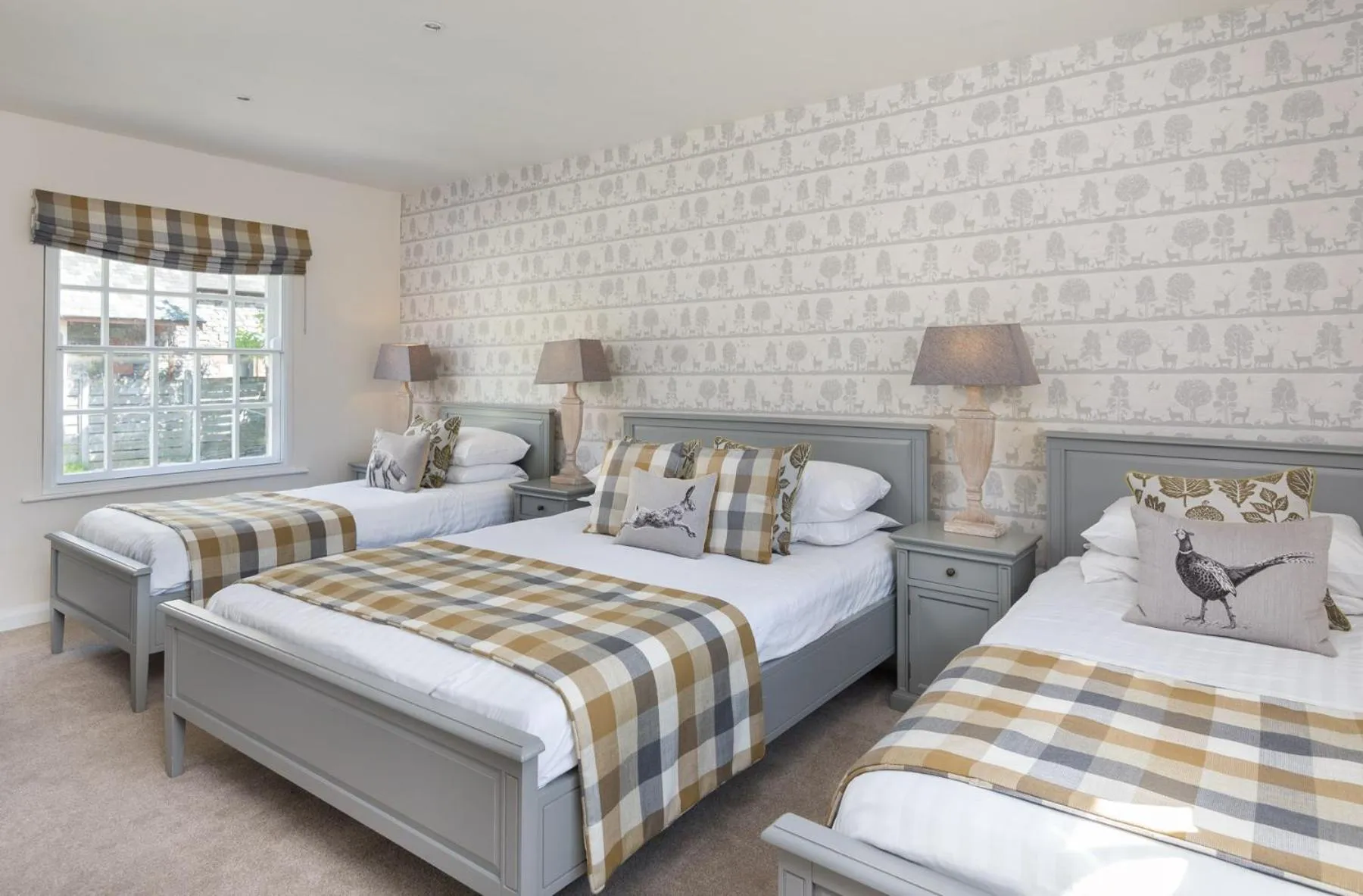 Coffee/tea facilities, Bed in The King's Head