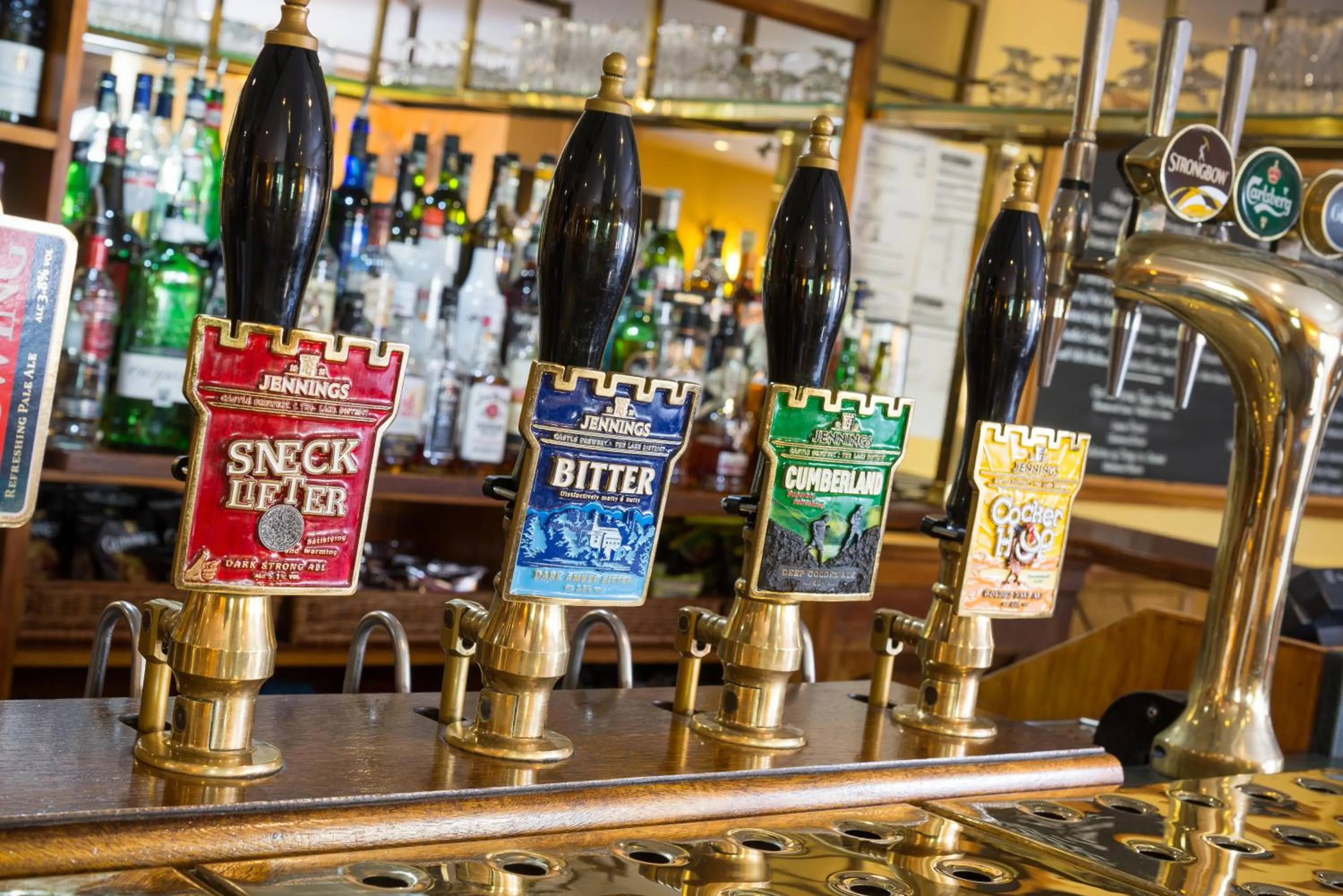 Lounge or bar in The King's Head