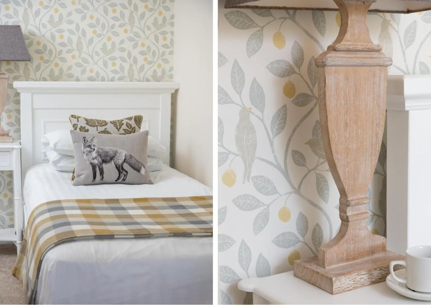 Coffee/tea facilities, Bed in The King's Head