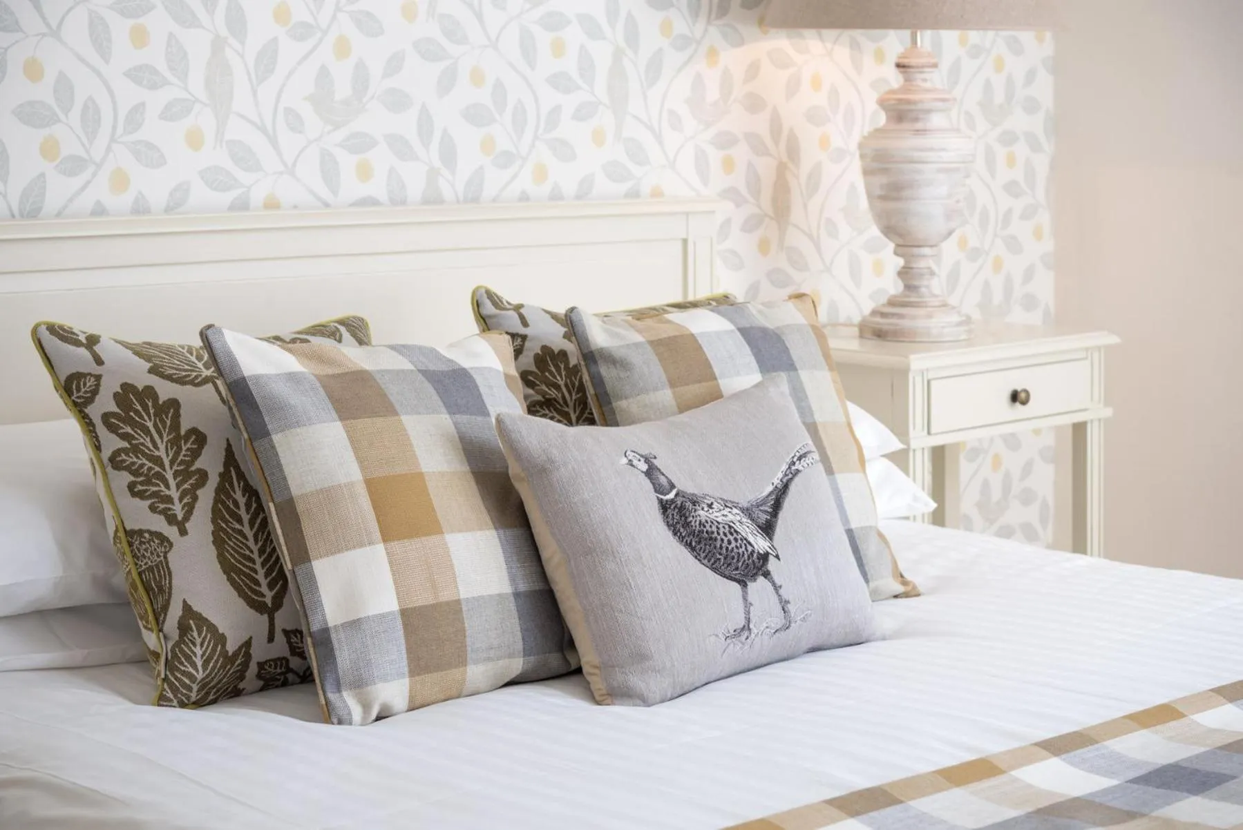 Bedroom, Bed in The King's Head