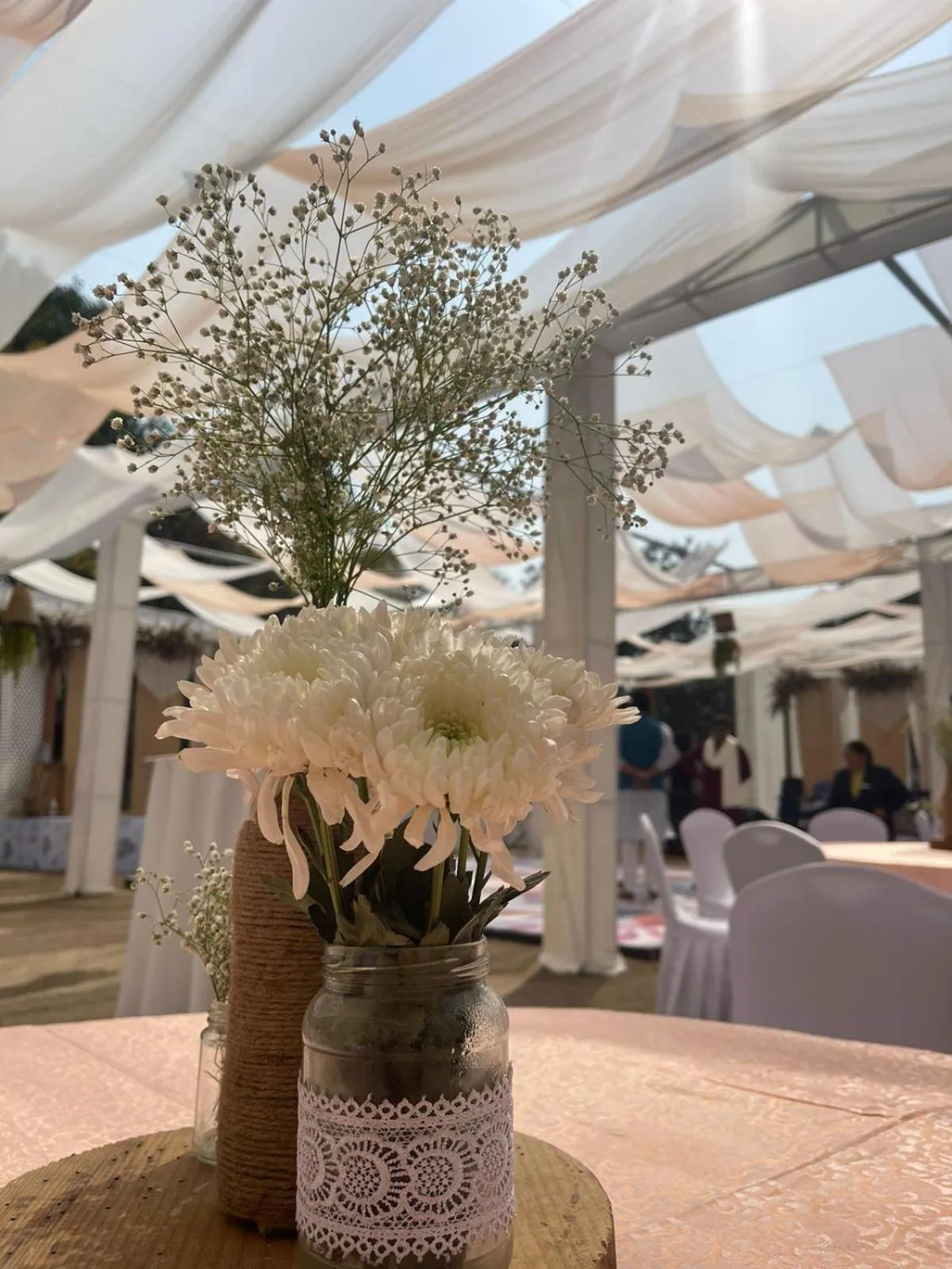 wedding in Hotel Yak & Yeti