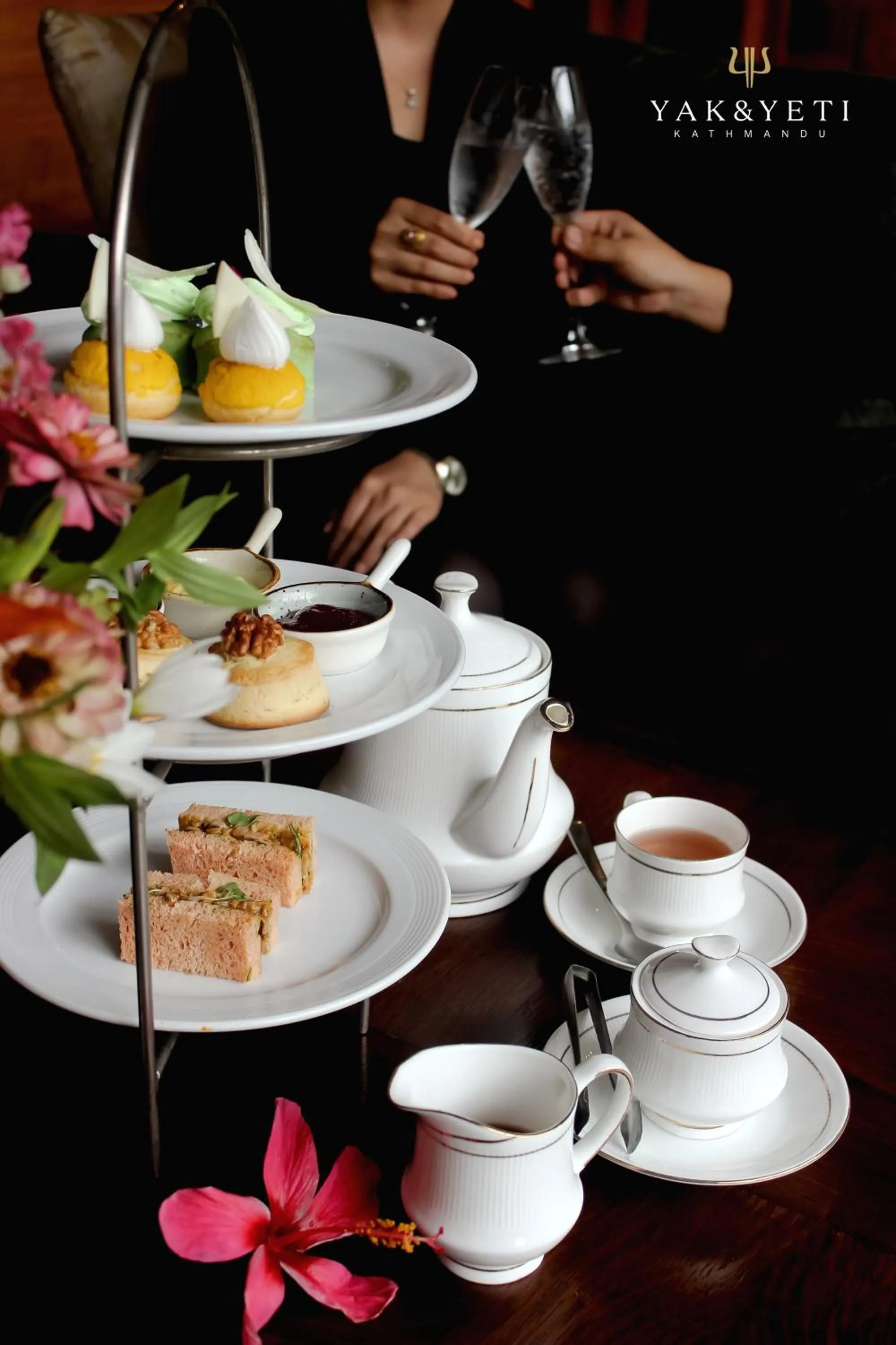 Breakfast in Hotel Yak & Yeti