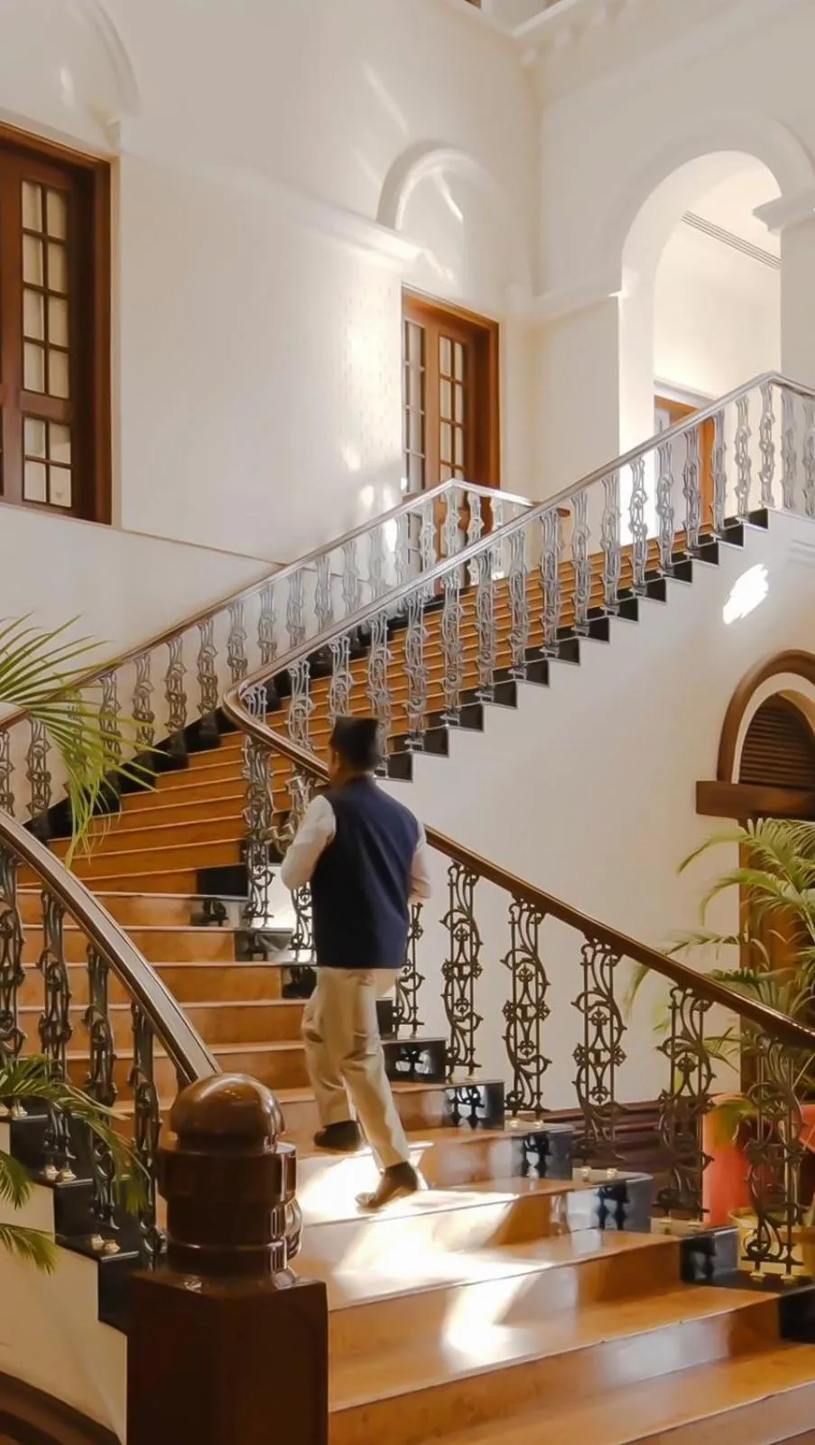 Property building in Hotel Yak & Yeti