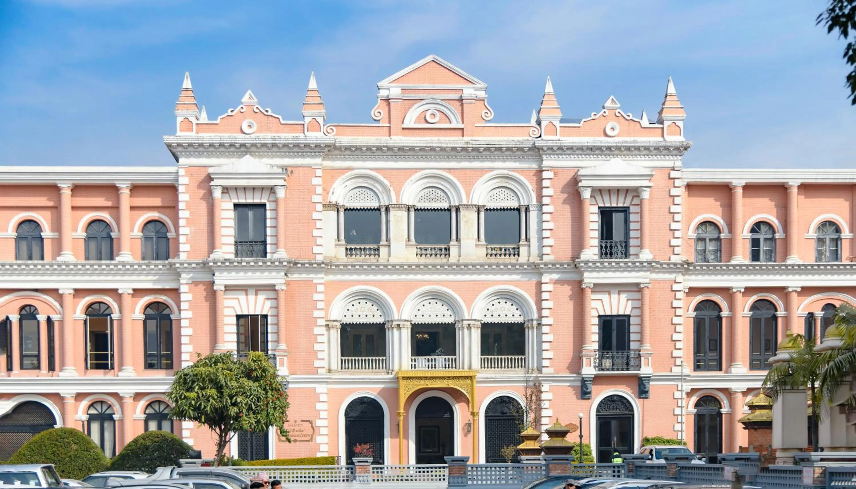 Property building in Hotel Yak & Yeti