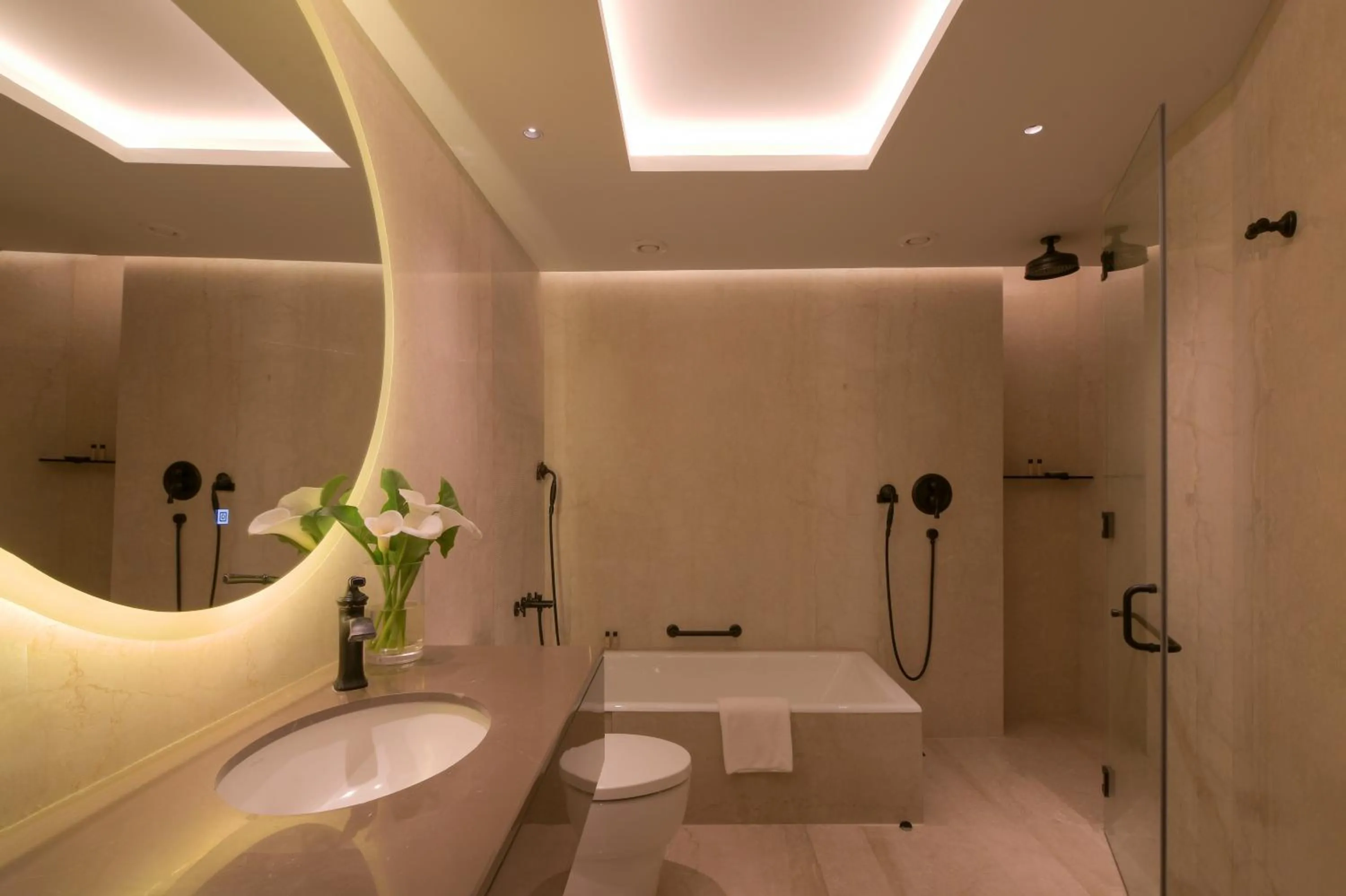 Toilet in Hotel Yak & Yeti