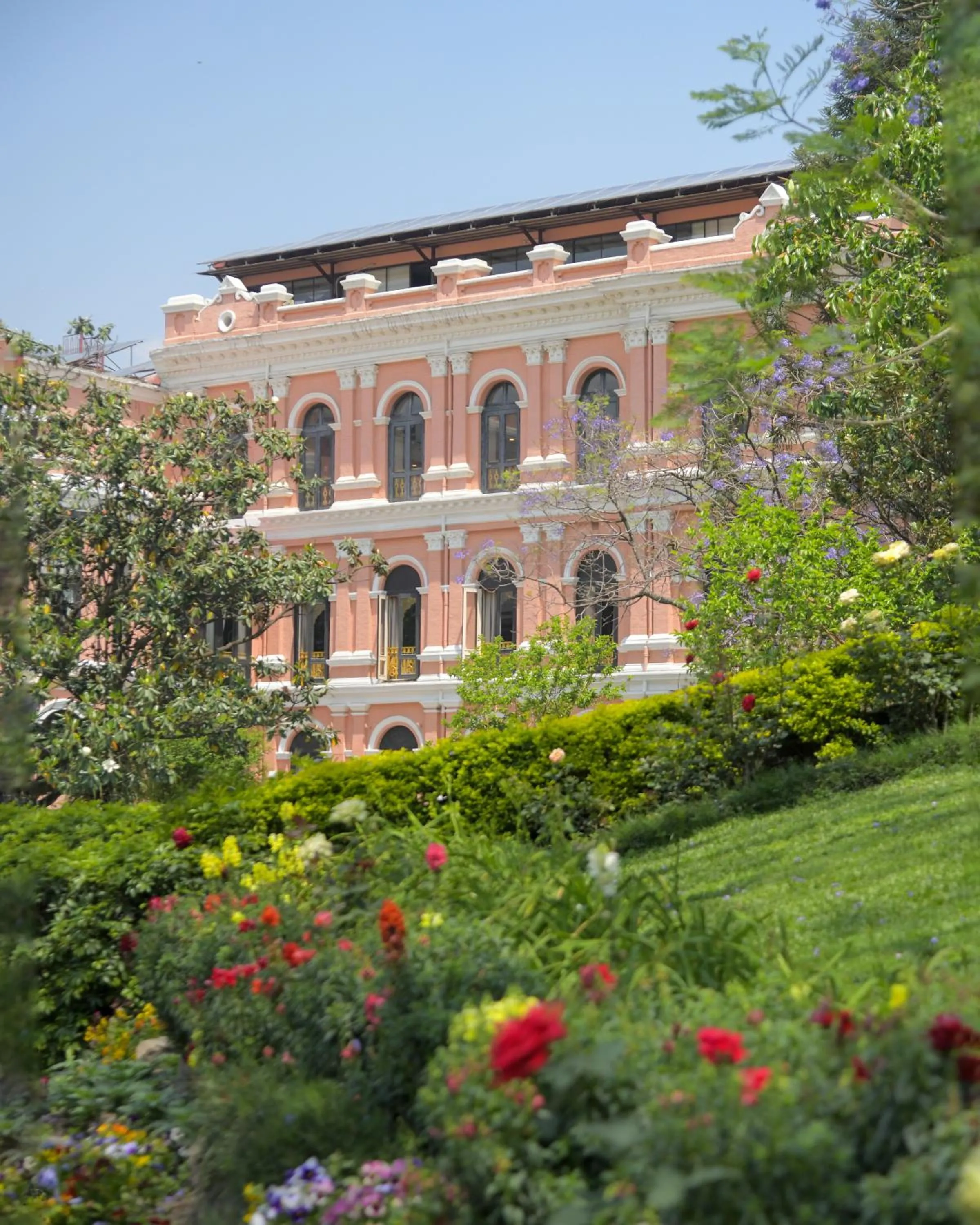 Garden in Hotel Yak & Yeti
