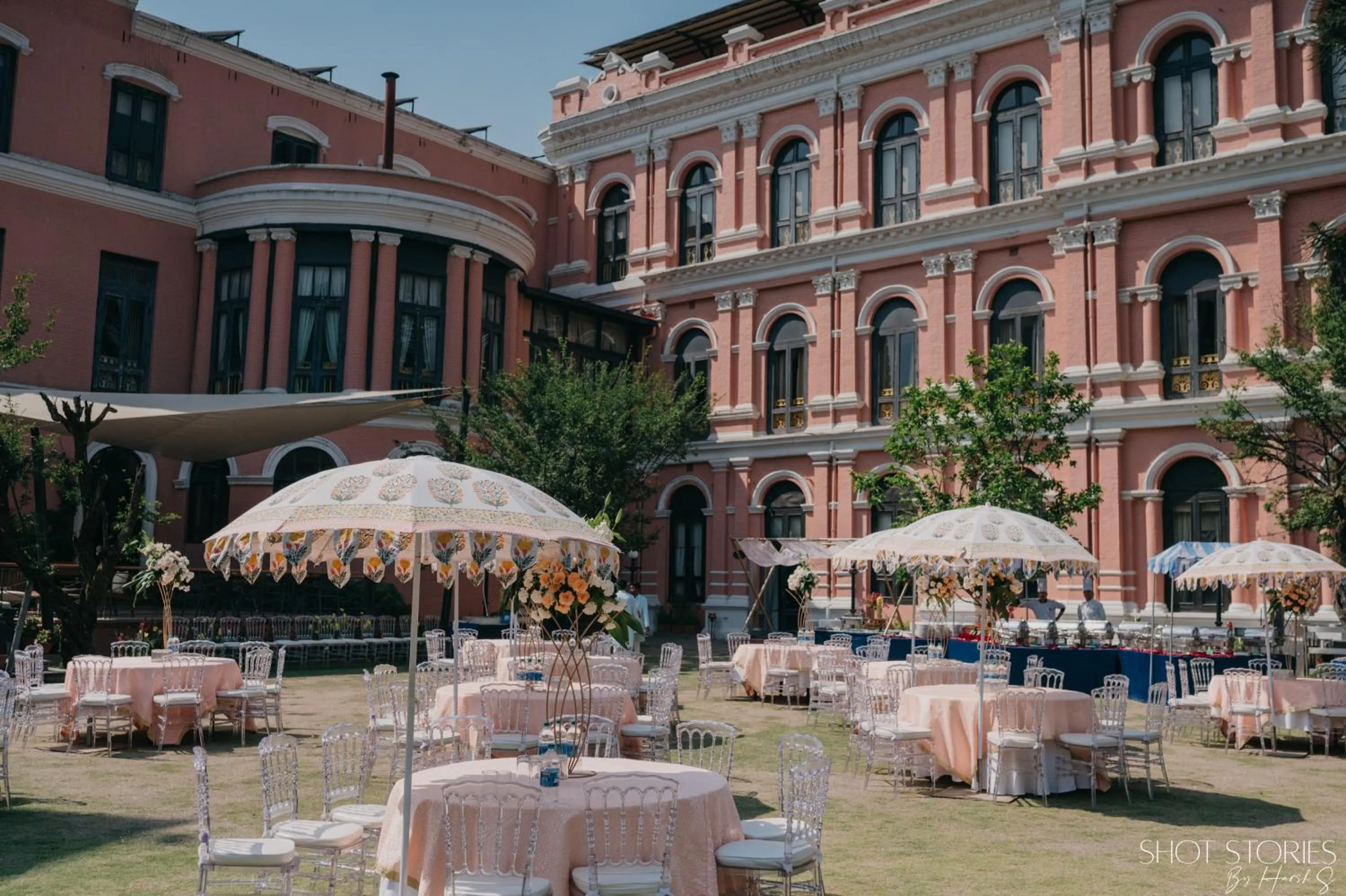 wedding in Hotel Yak & Yeti