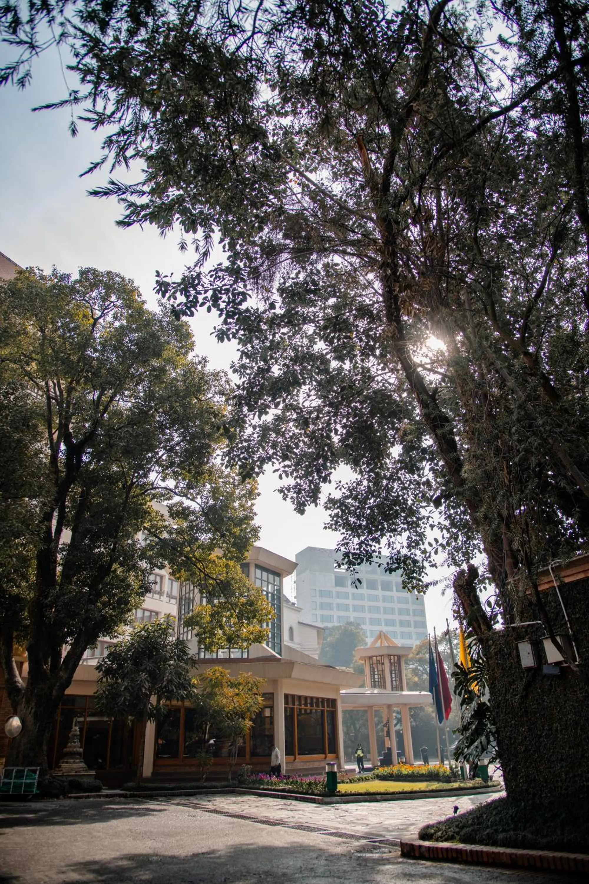 Property building in Hotel Yak & Yeti