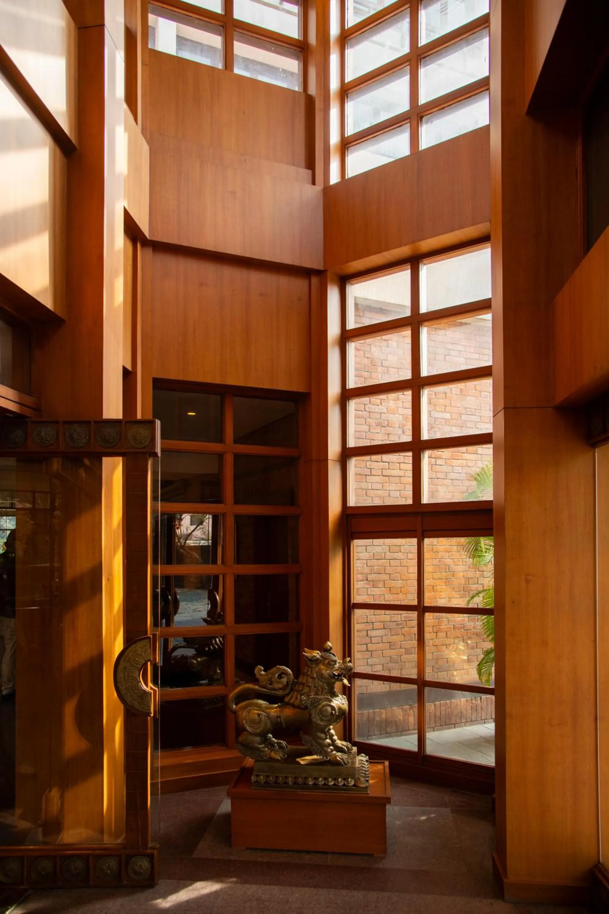 Property building in Hotel Yak & Yeti