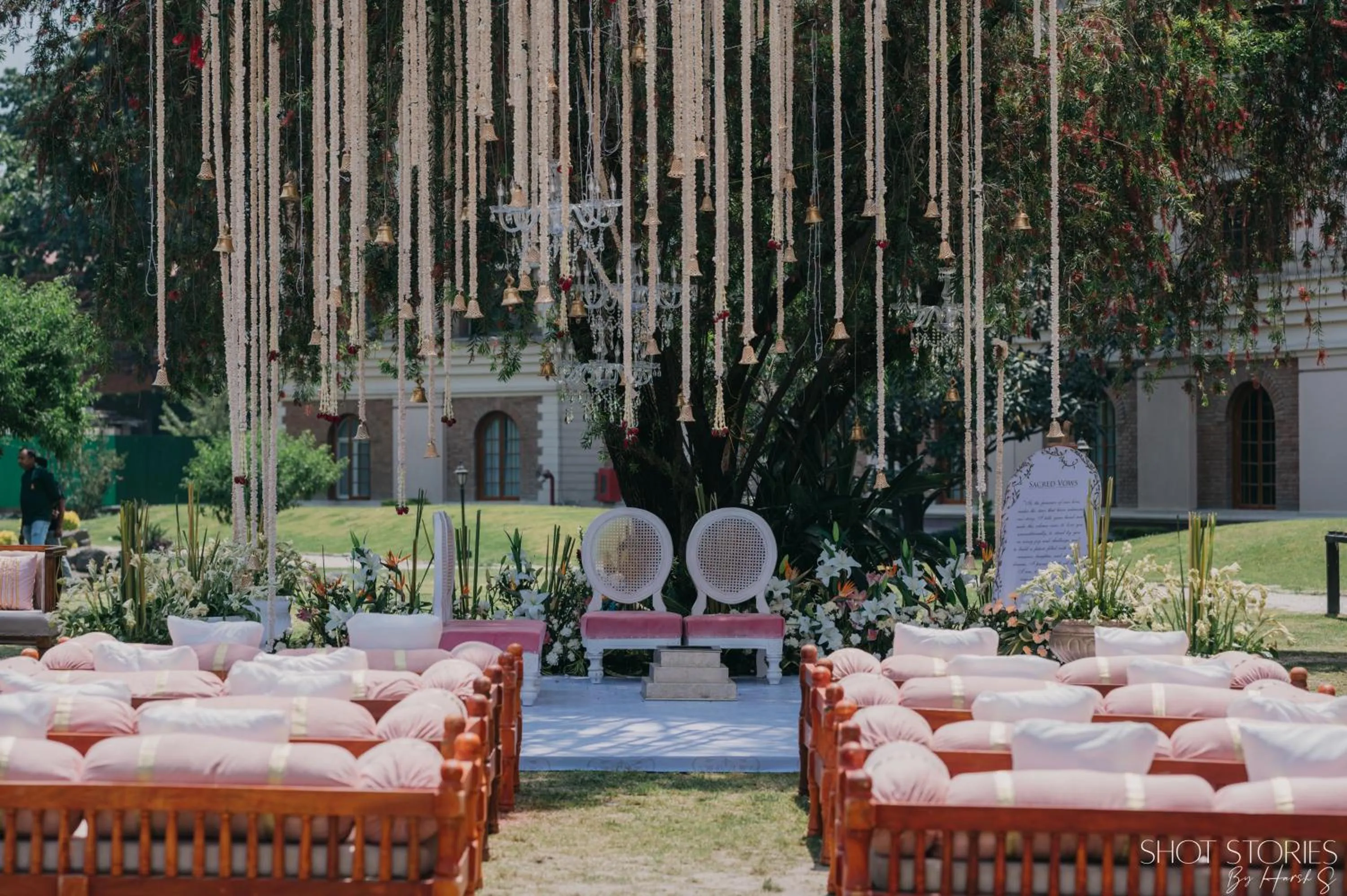 wedding in Hotel Yak & Yeti