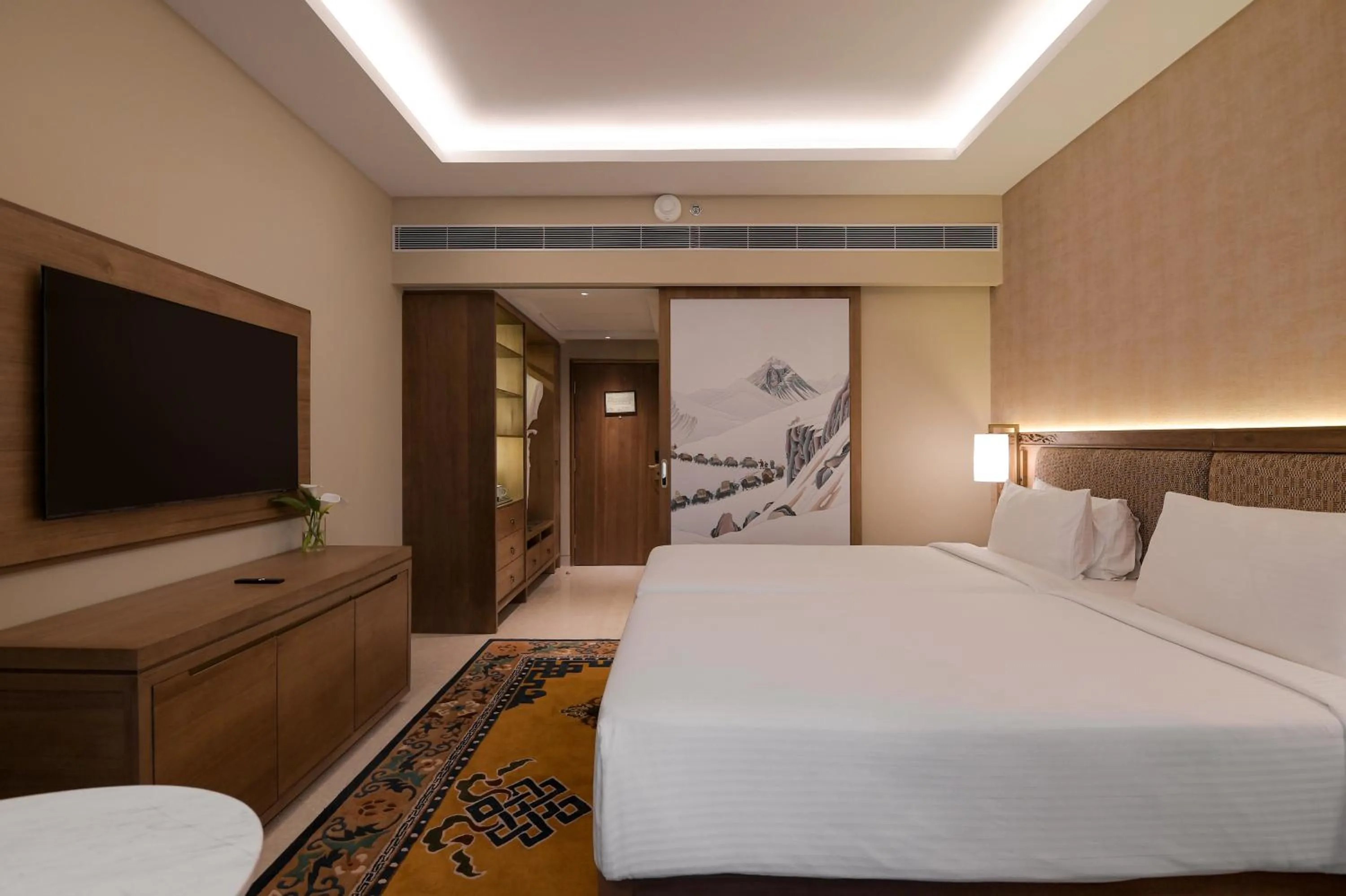 Club Shangrila Twin in Hotel Yak & Yeti