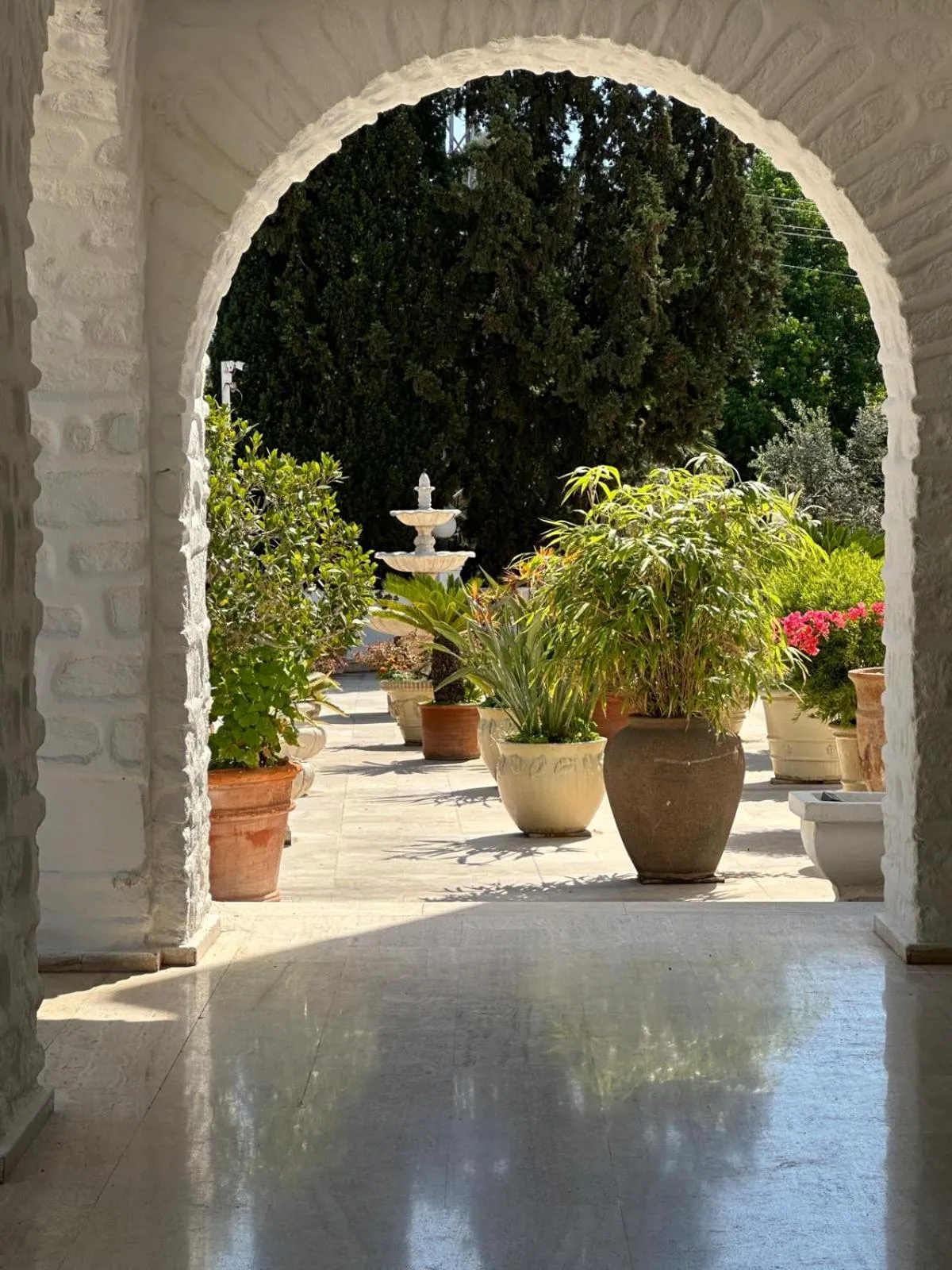 Property building in Hotel Karia Princess