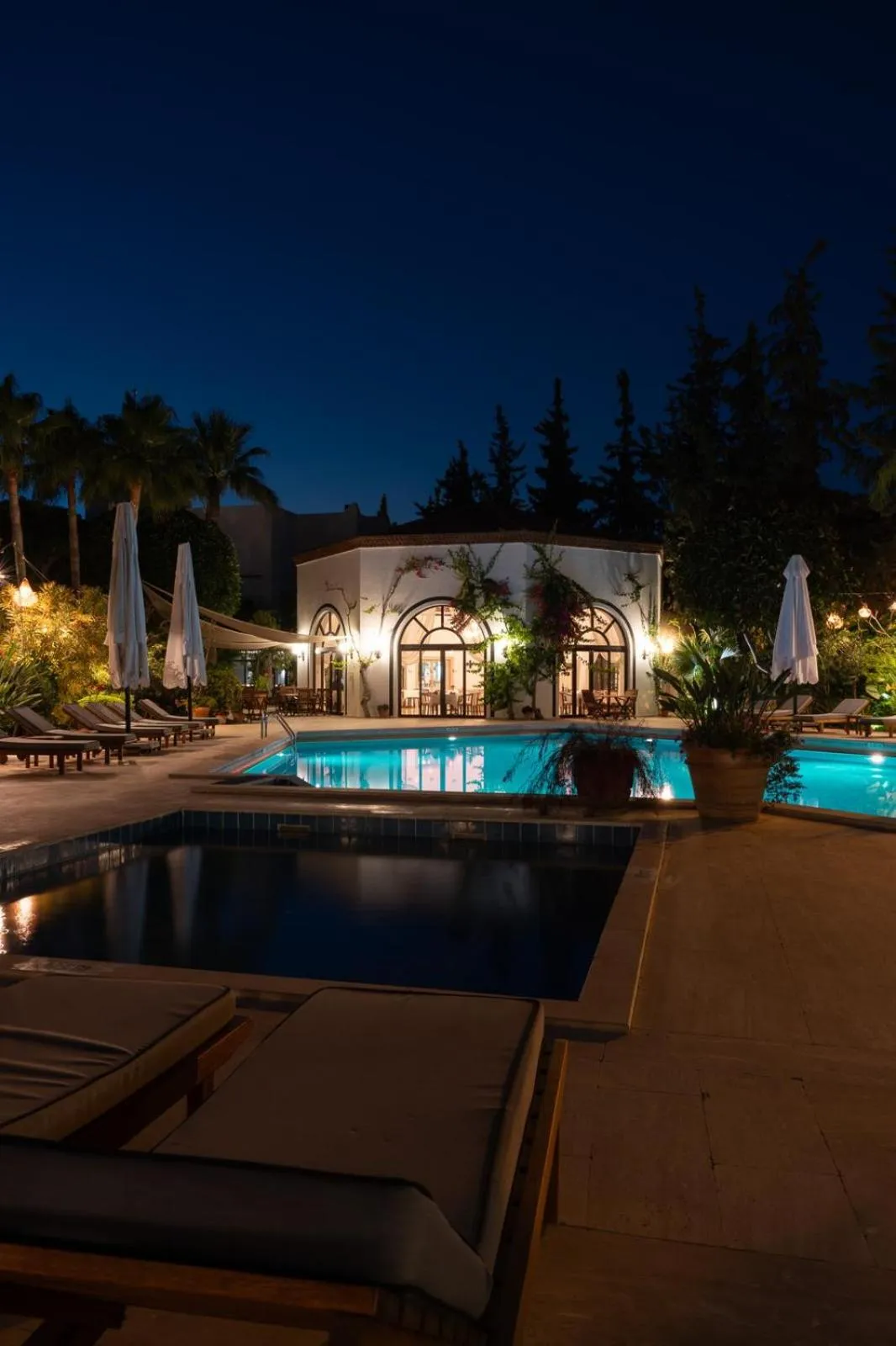 Patio in Hotel Karia Princess