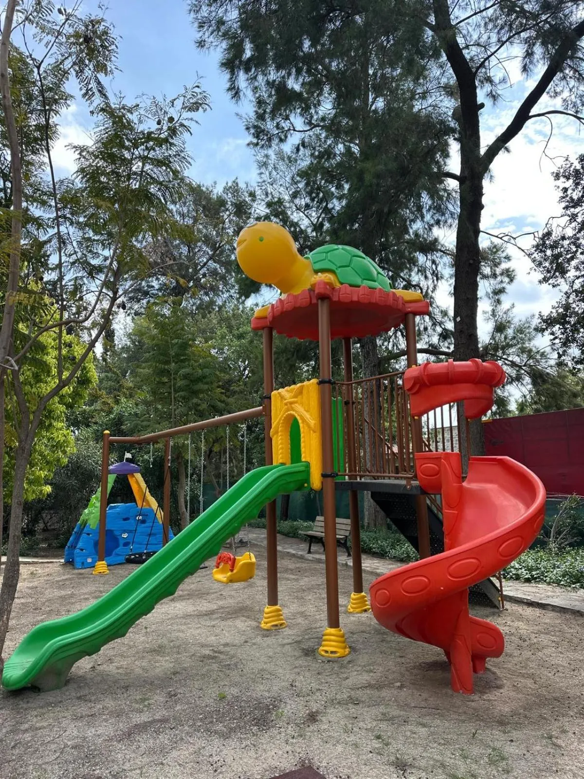 Children play ground in Hotel Karia Princess