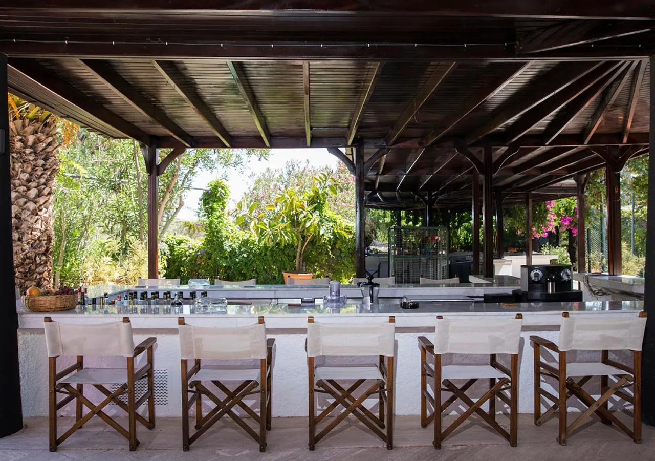 Patio in Hotel Karia Princess