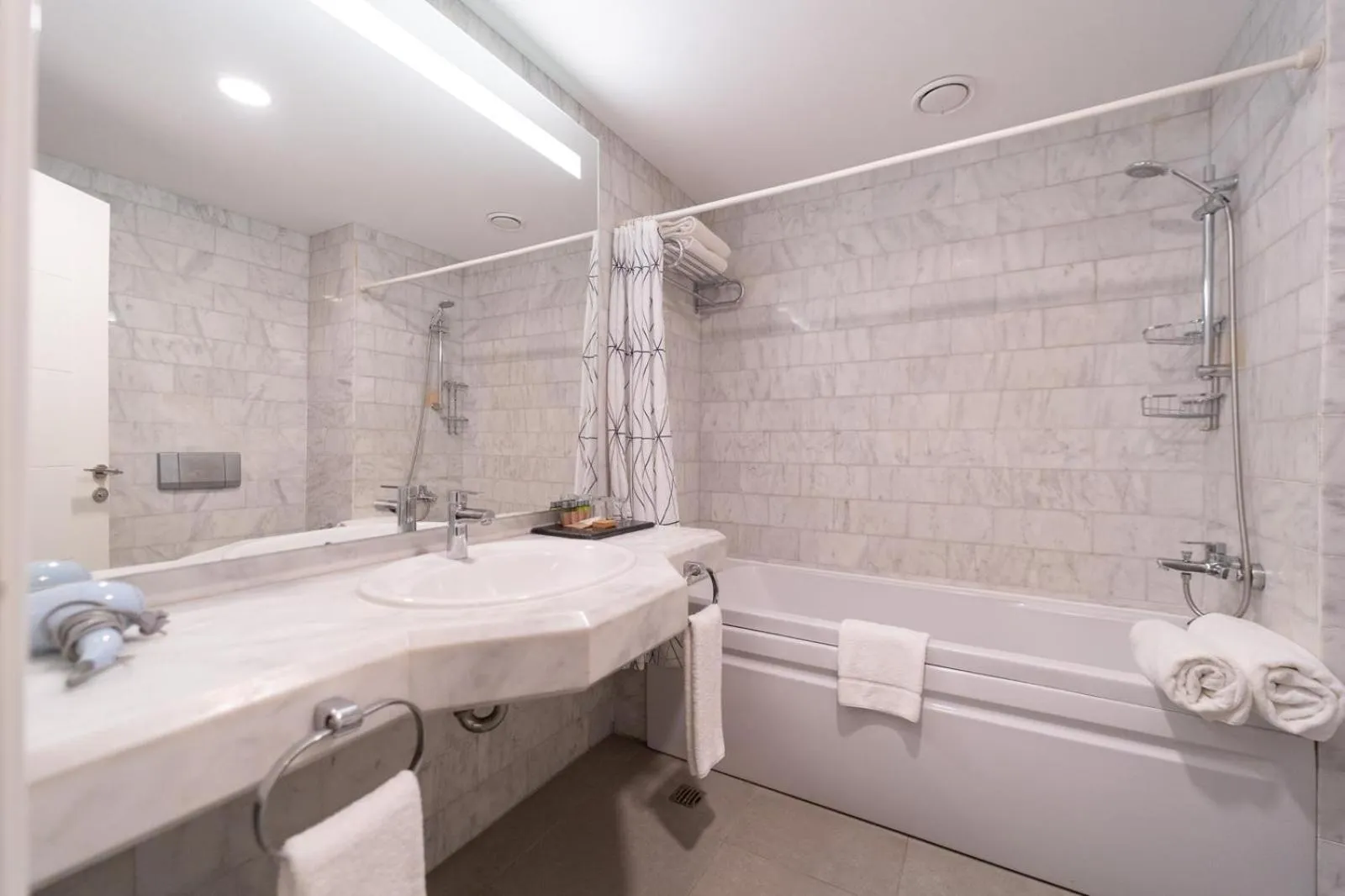 Shower in Hotel Karia Princess