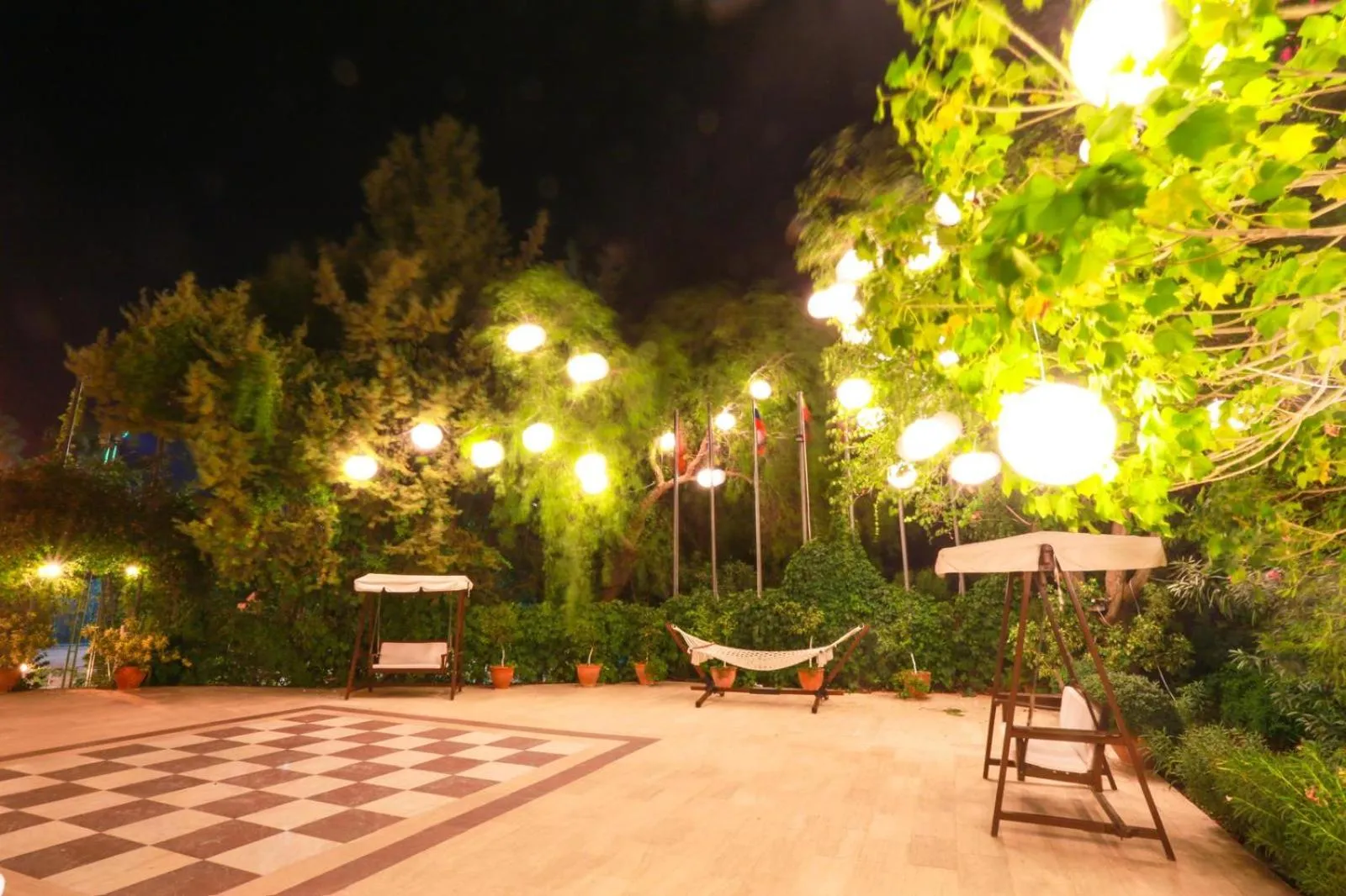 Garden in Hotel Karia Princess