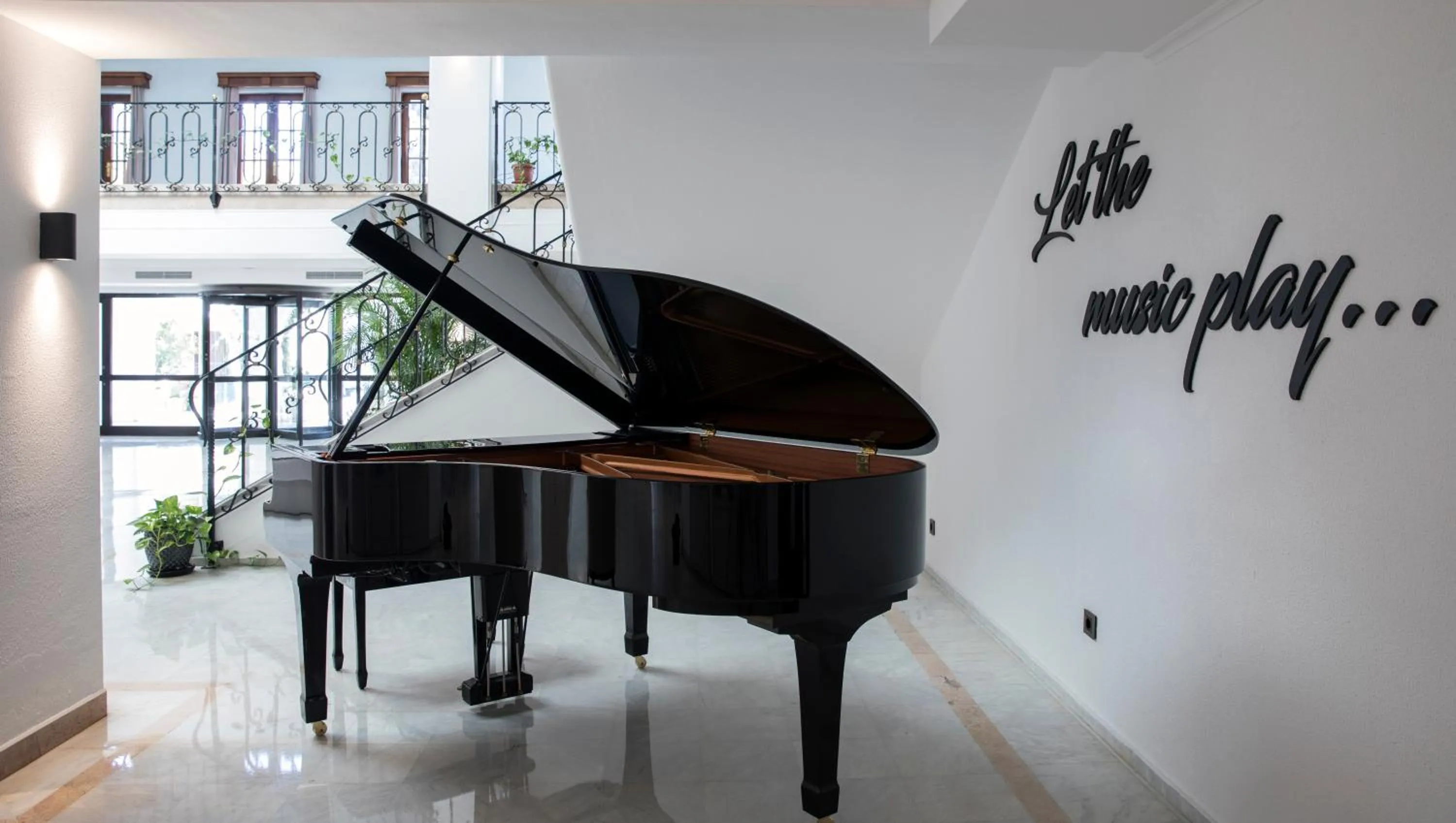 Lobby or reception in Hotel Karia Princess