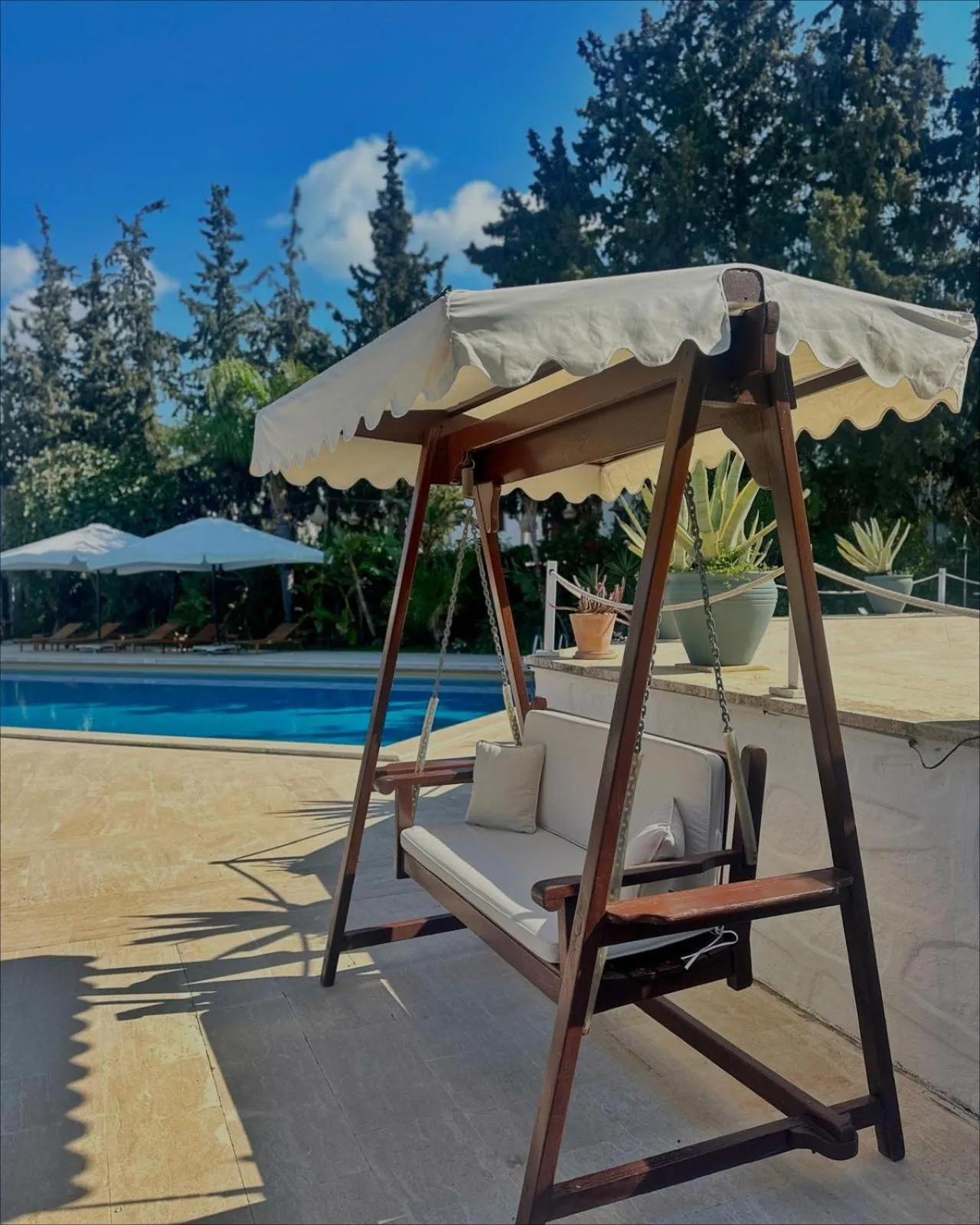 Garden in Hotel Karia Princess