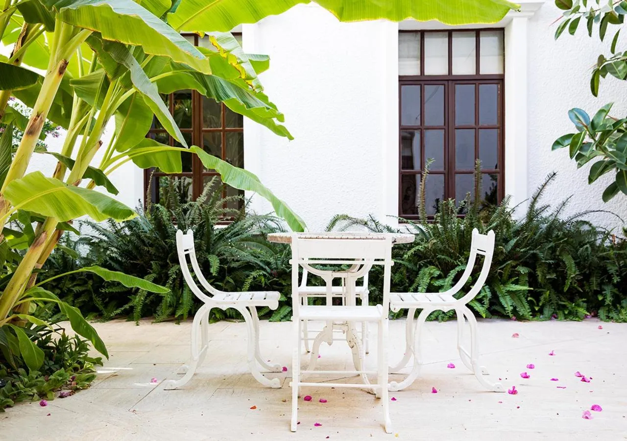 Patio in Hotel Karia Princess