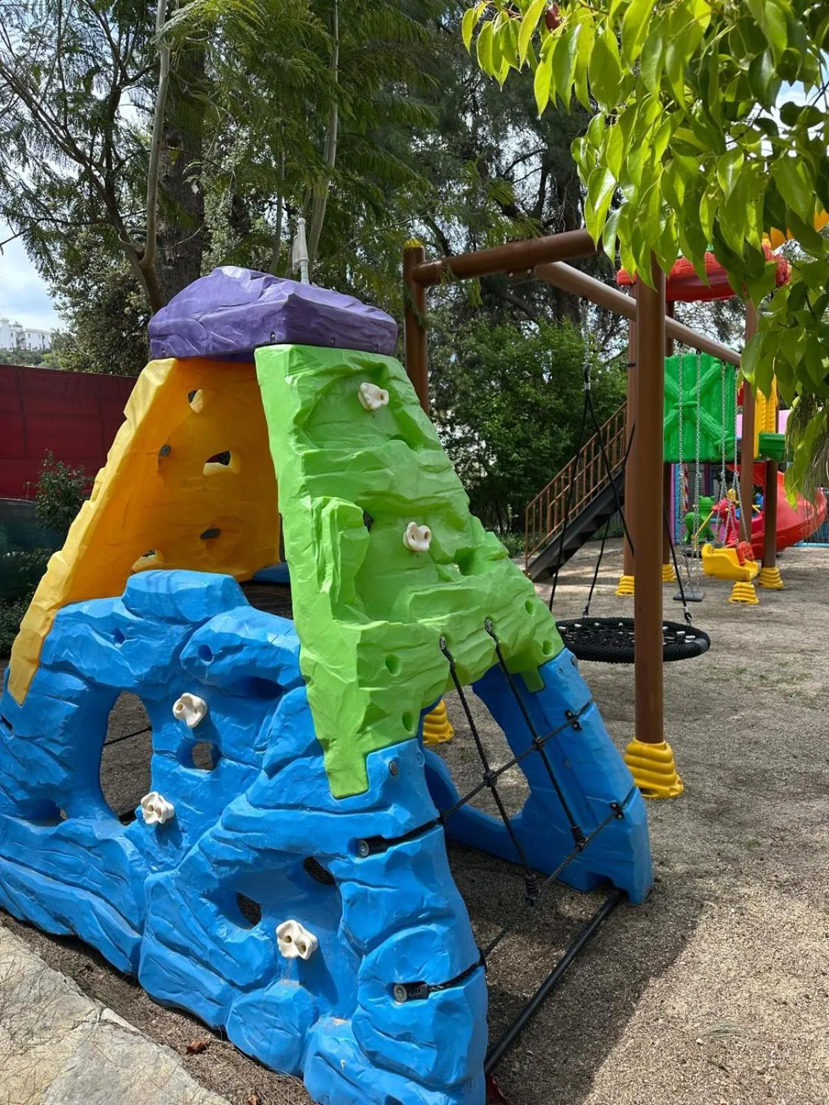 Children play ground in Hotel Karia Princess