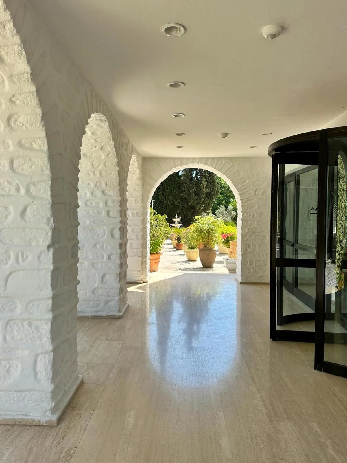 Property building in Hotel Karia Princess