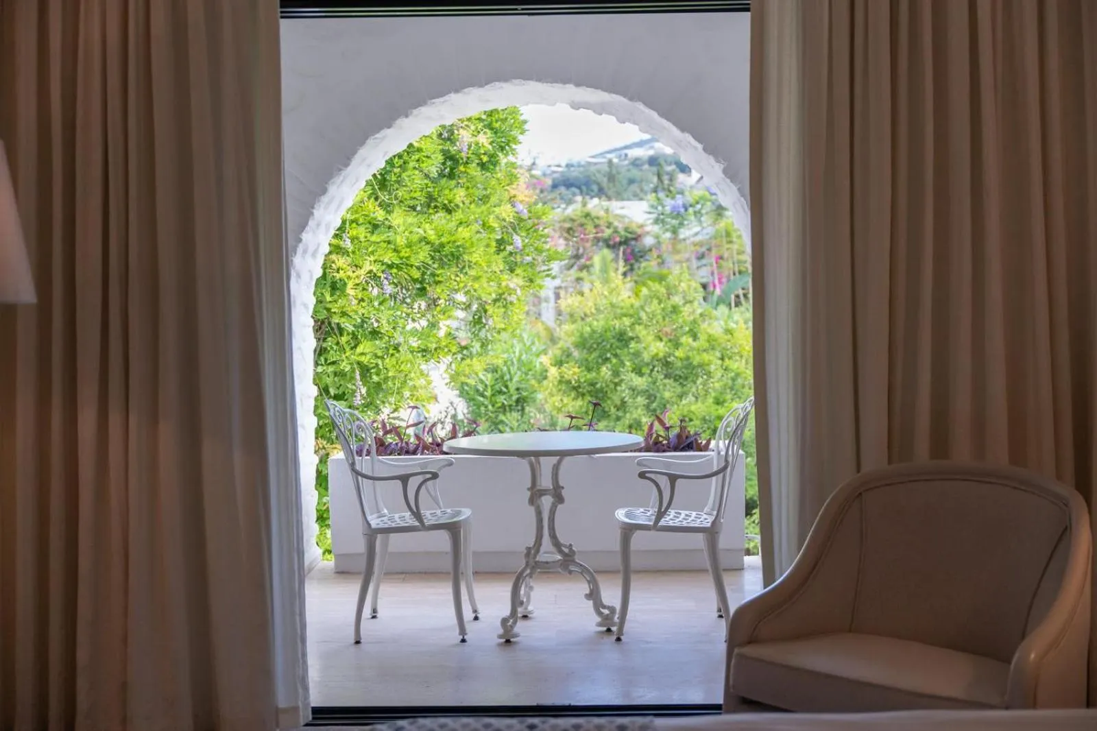 Garden in Hotel Karia Princess