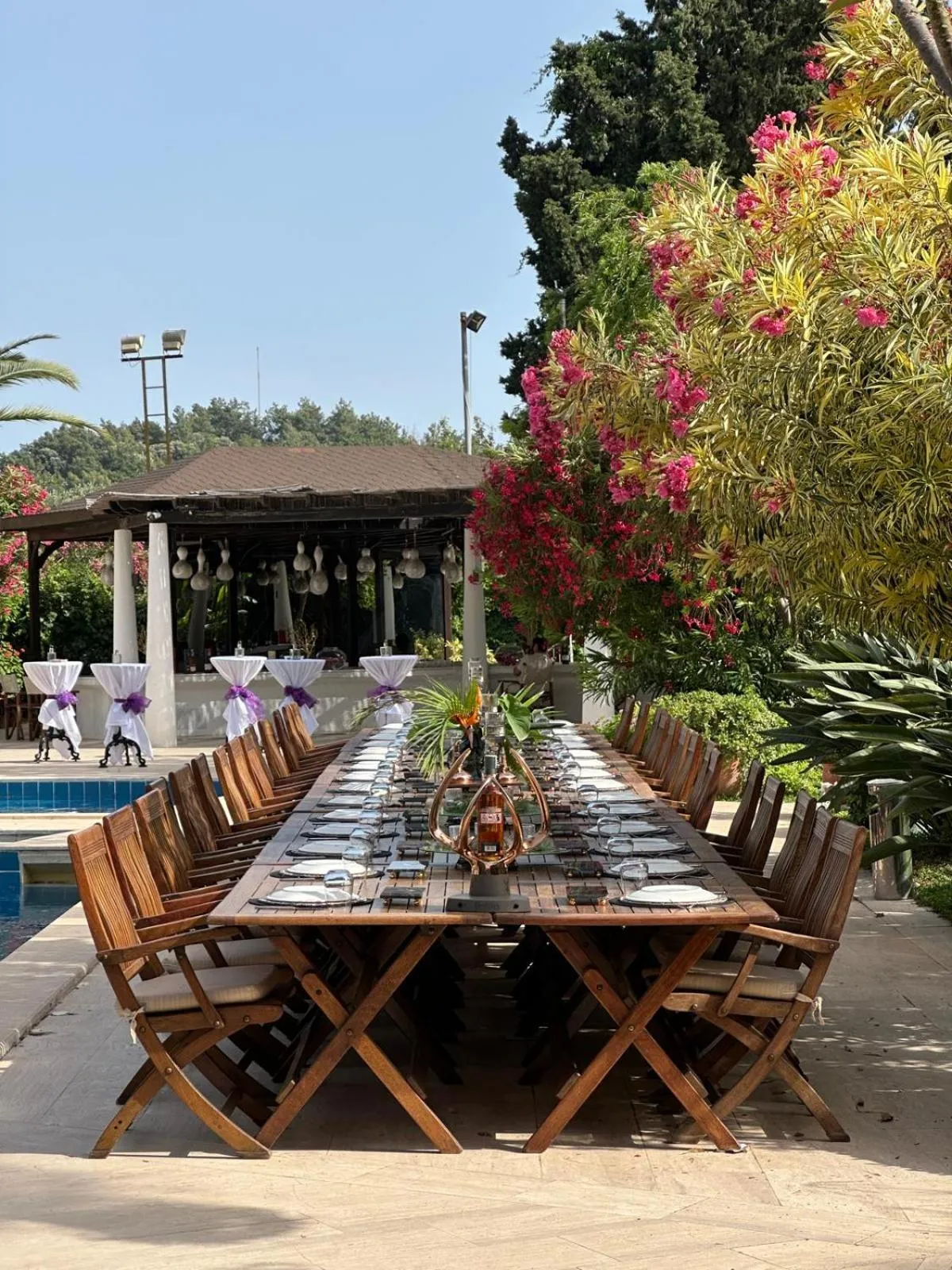 Garden in Hotel Karia Princess