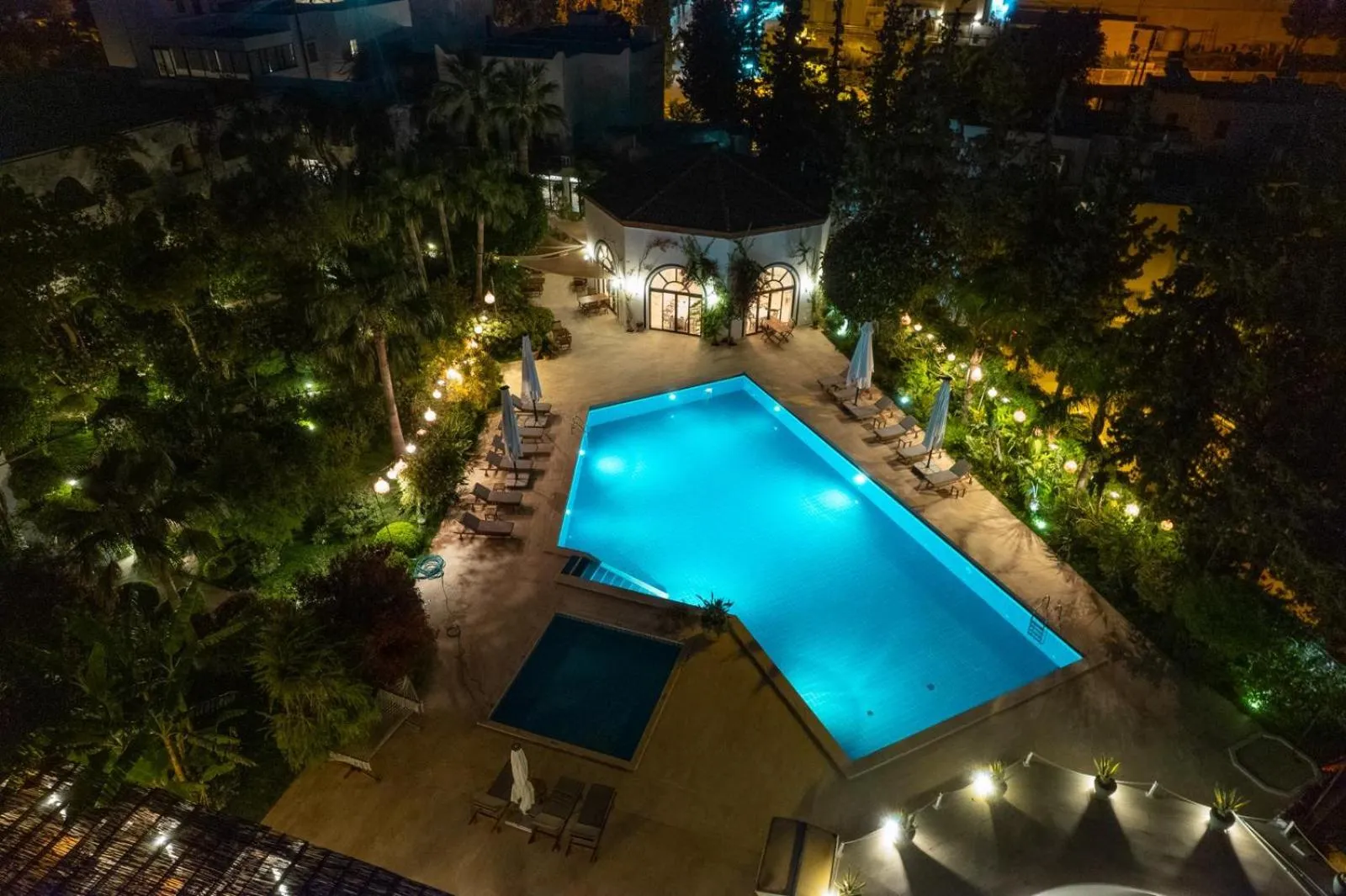 Property building in Hotel Karia Princess