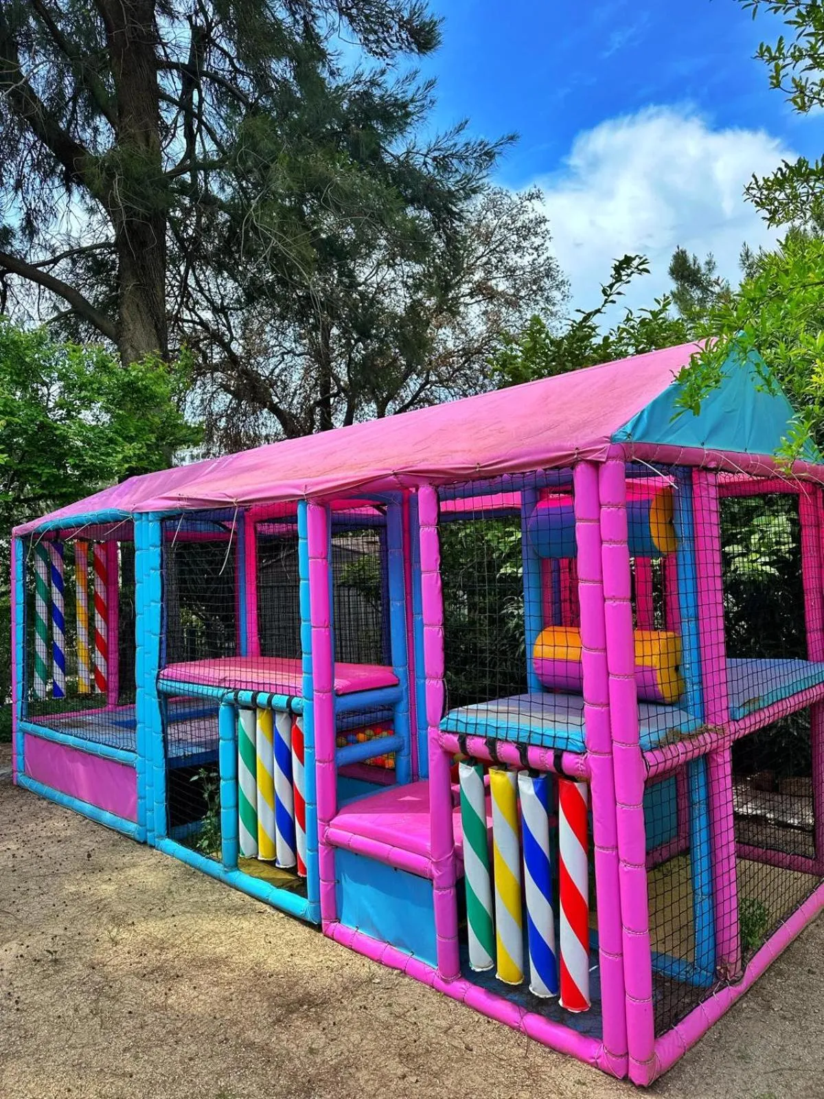 Children play ground in Hotel Karia Princess