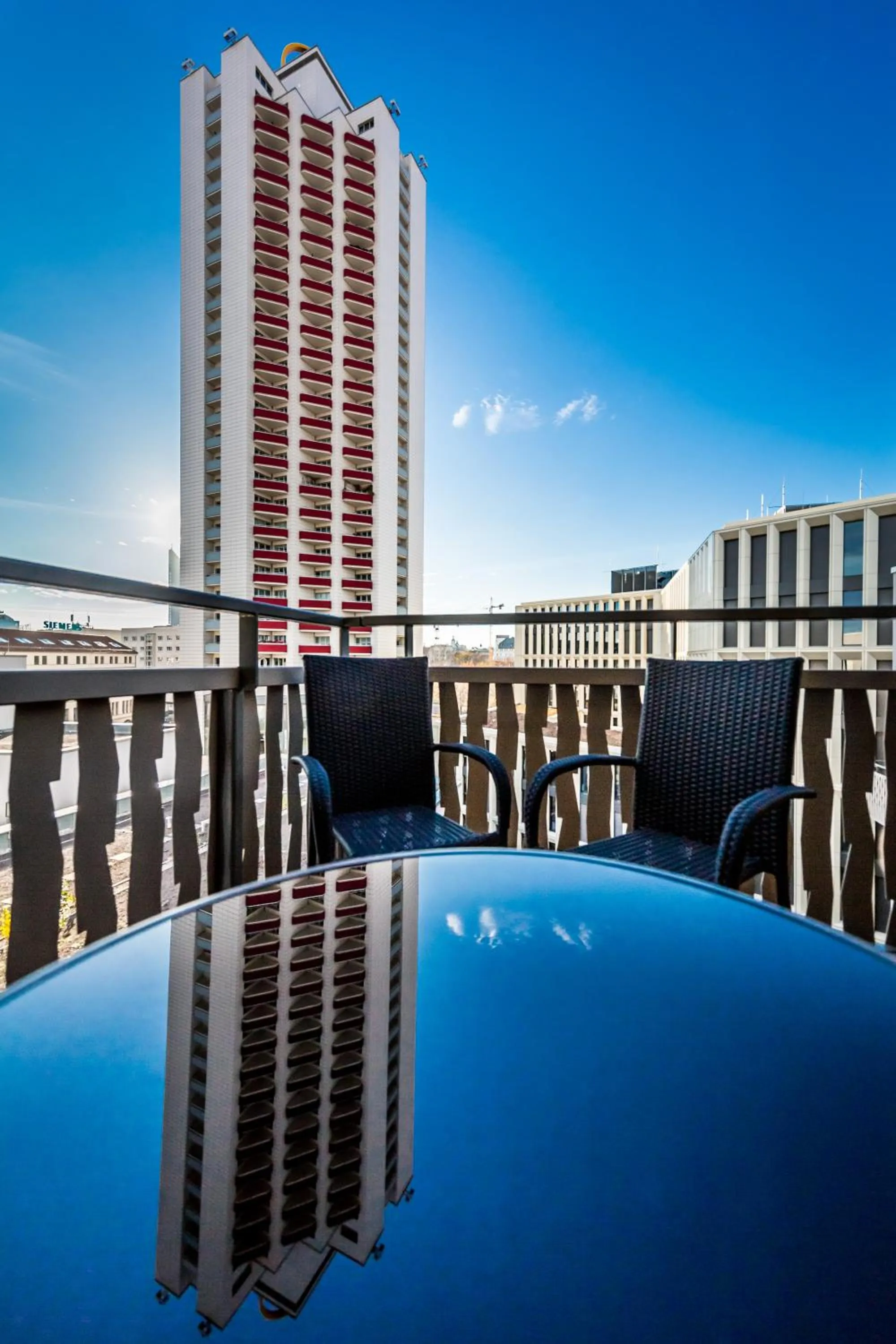 City view in Best Western Plus Royal Suites