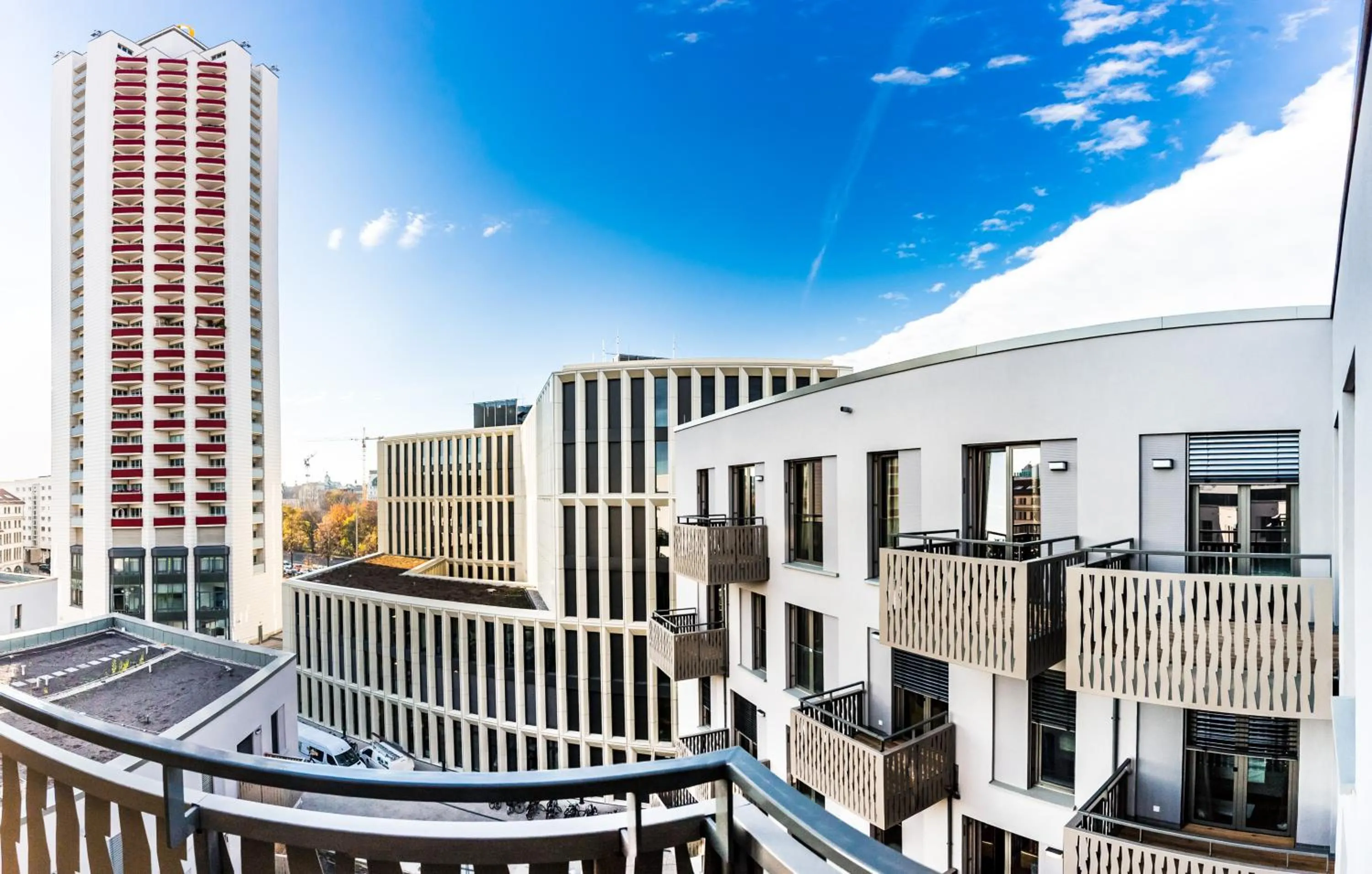 Balcony/Terrace in Best Western Plus Royal Suites