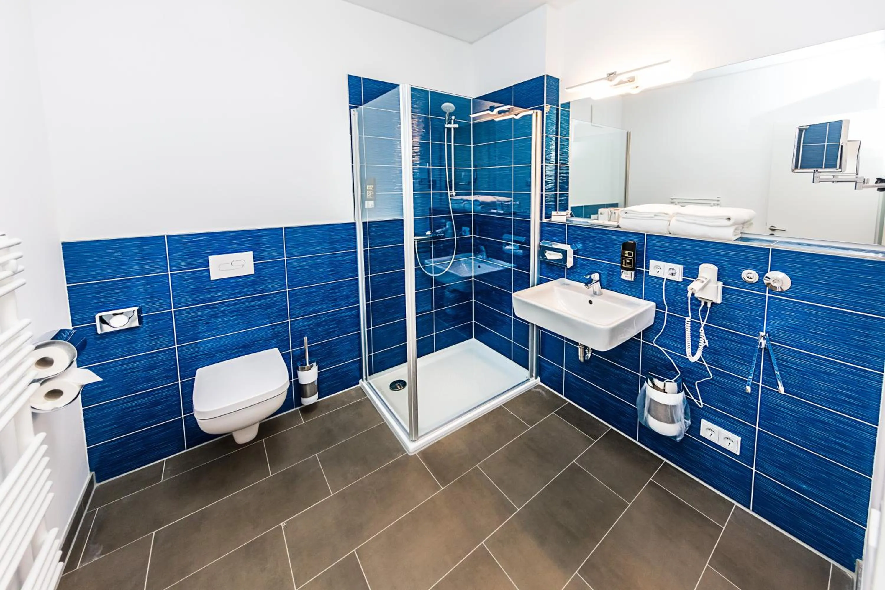 Bathroom in Best Western Plus Royal Suites