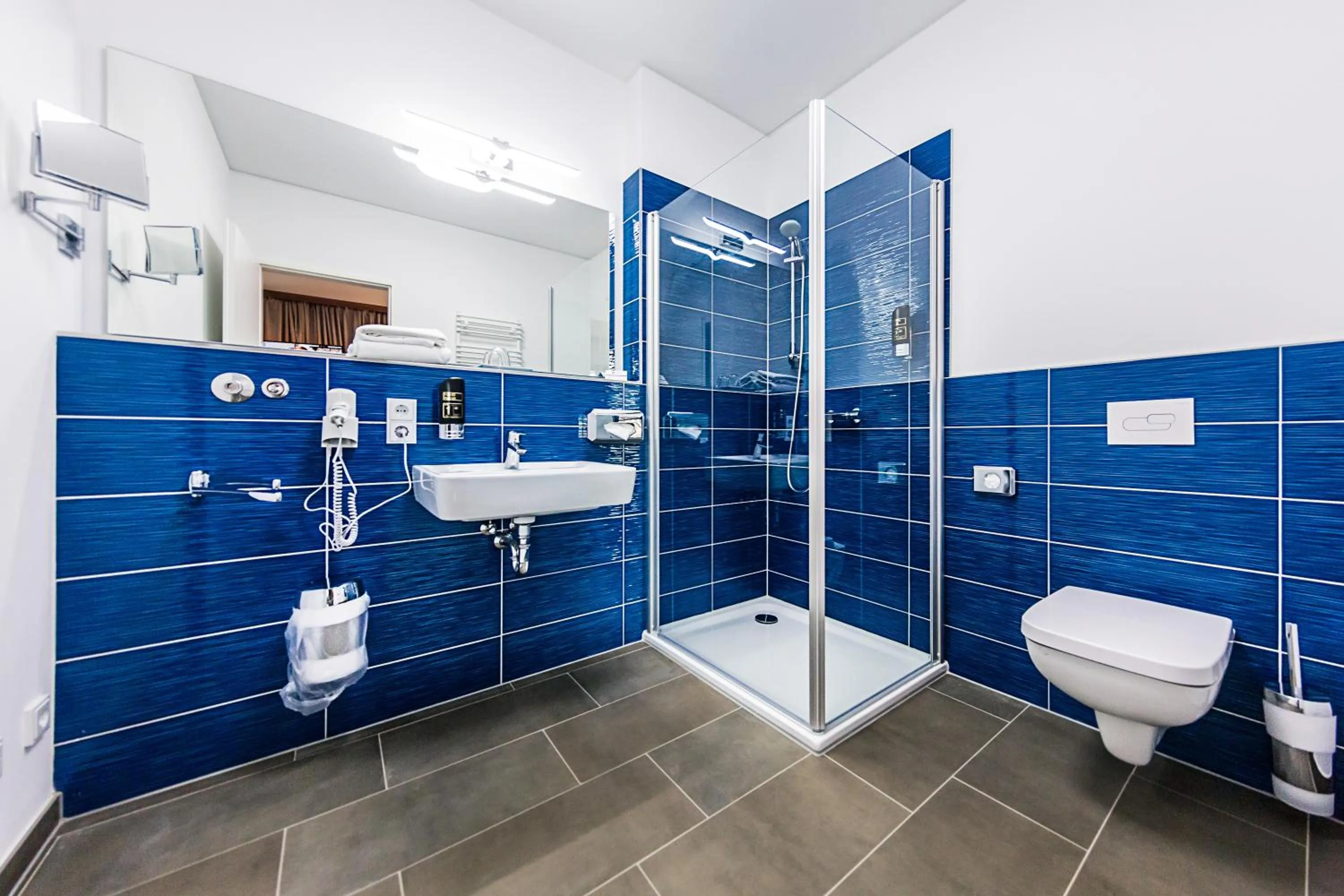 Bathroom in Best Western Plus Royal Suites