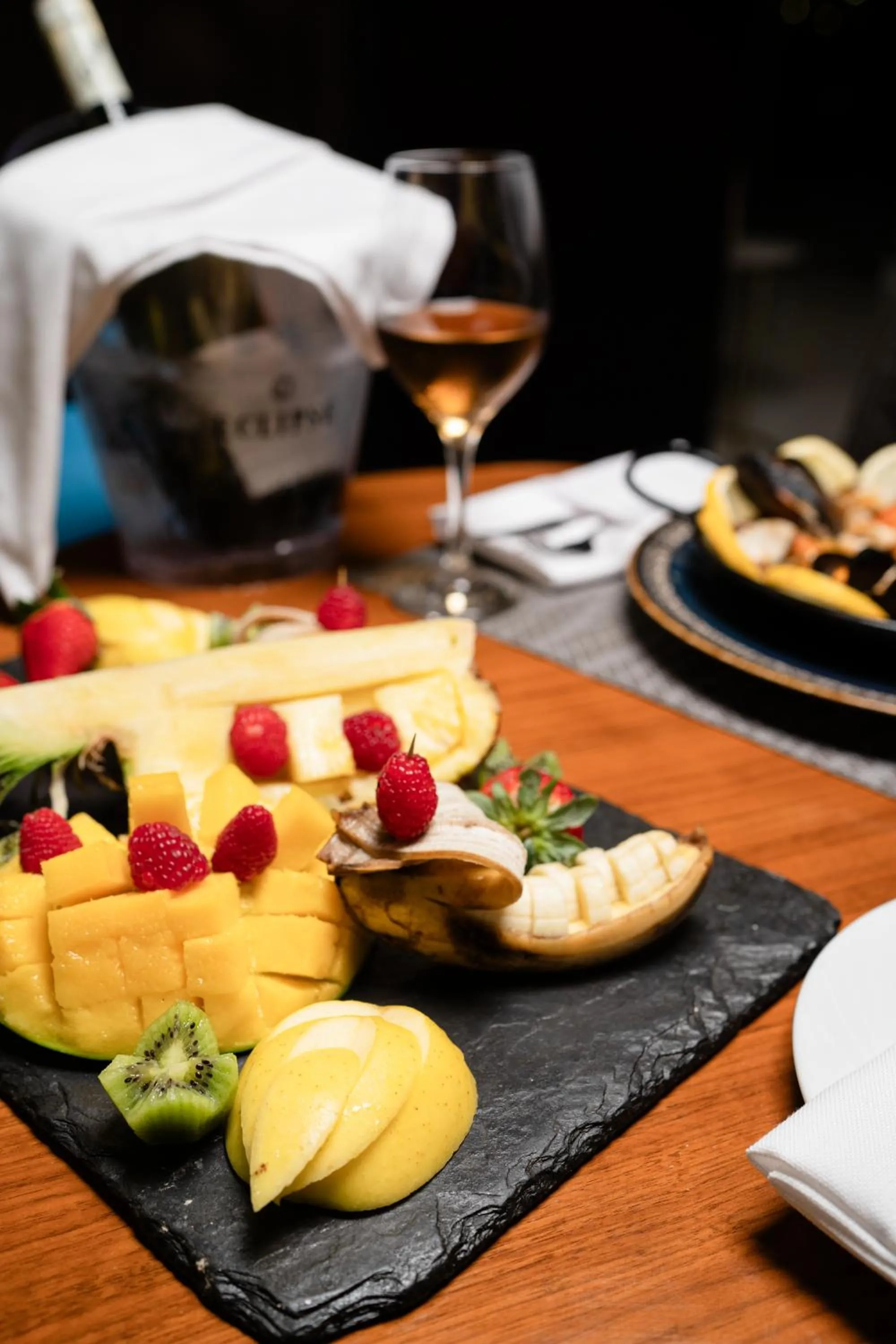 Restaurant/places to eat in Hôtel du Golf Mohammedia