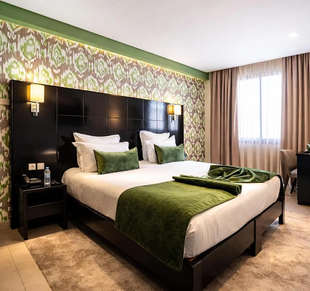 Bed in Hôtel du Golf Mohammedia