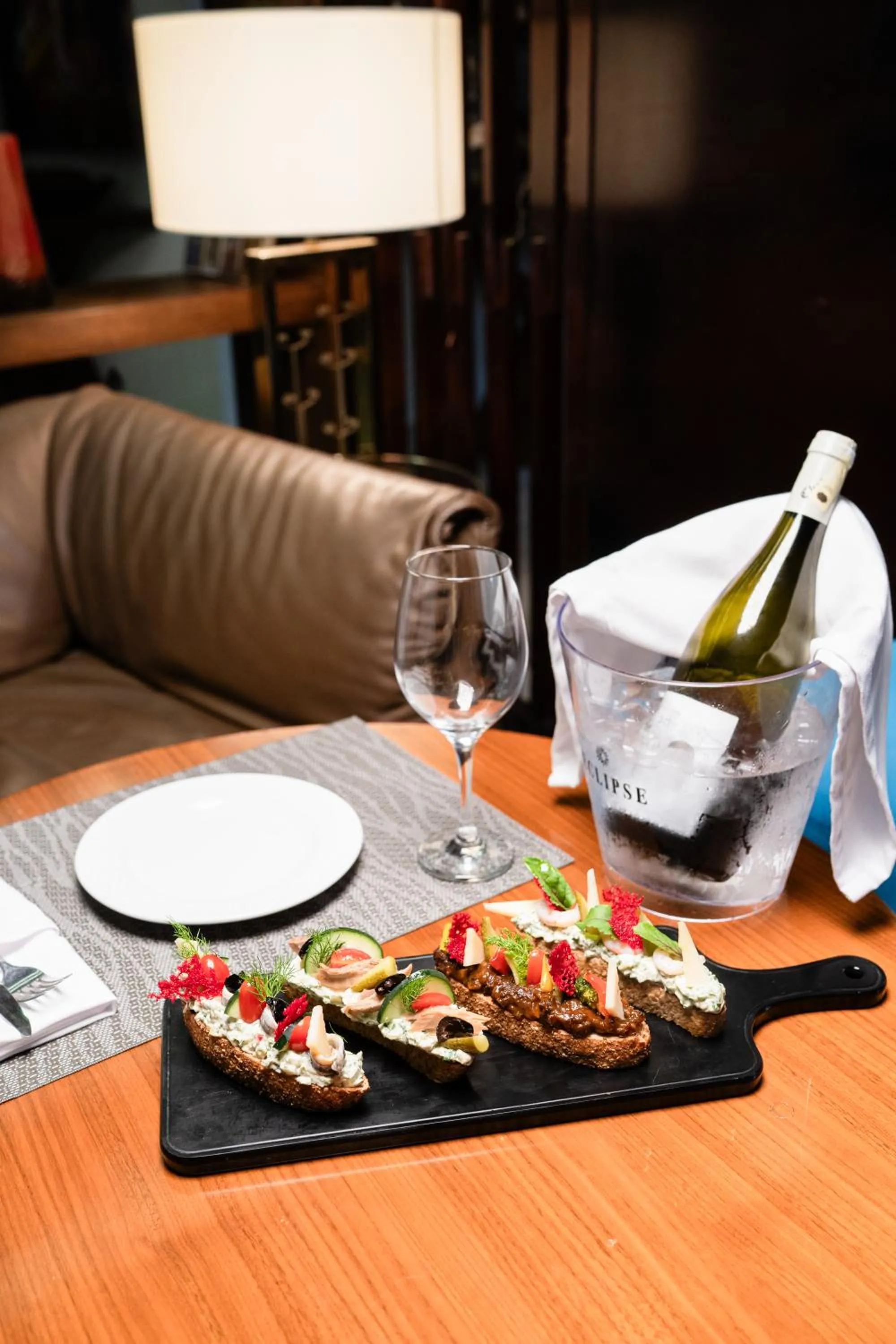 Restaurant/places to eat in Hôtel du Golf Mohammedia