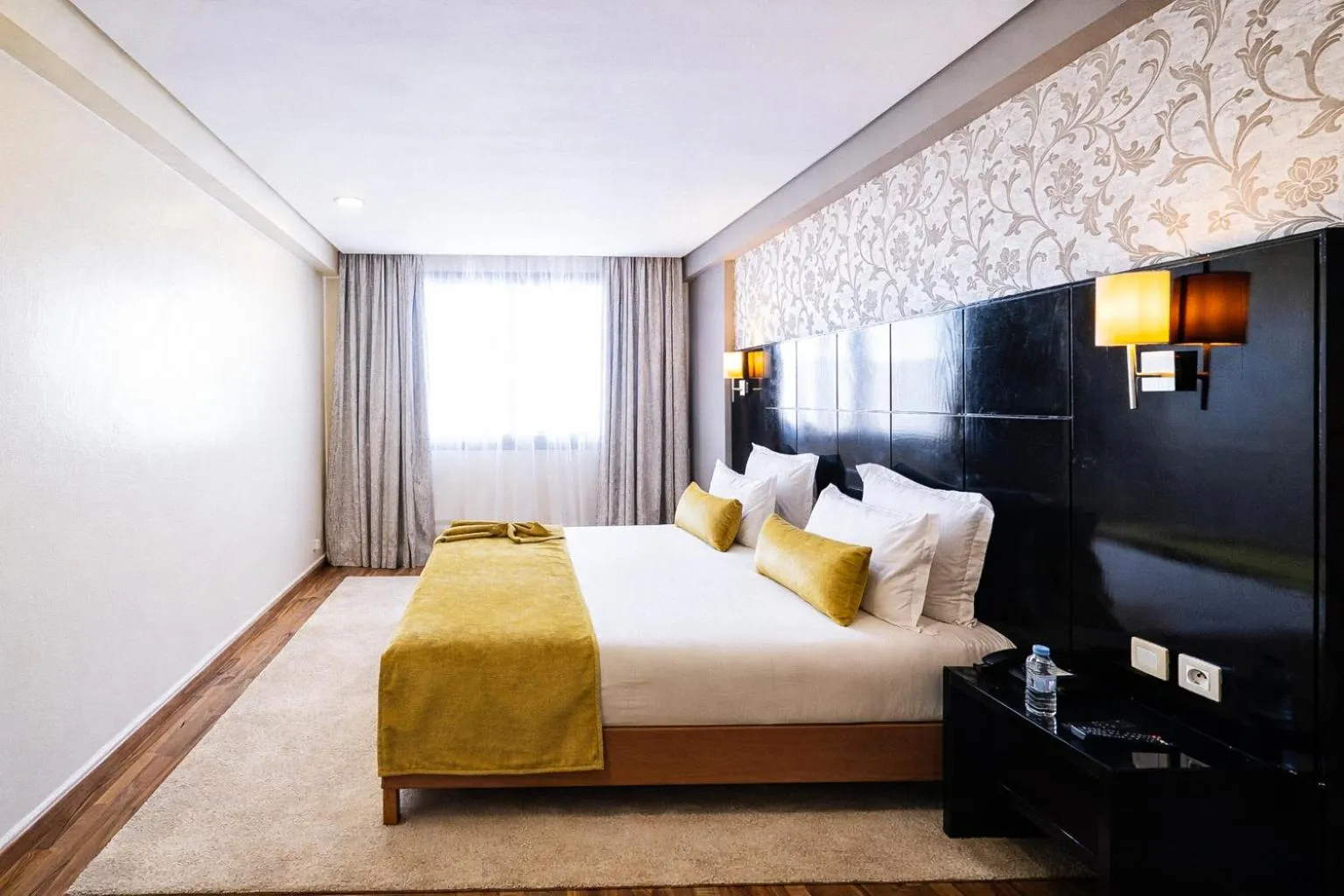 Bed in Hôtel du Golf Mohammedia