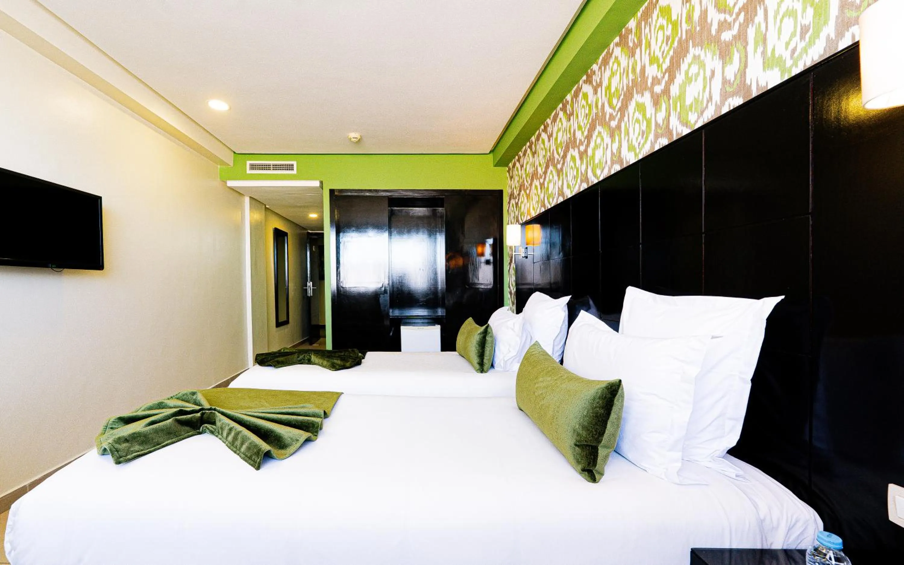 Bed in Hôtel du Golf Mohammedia