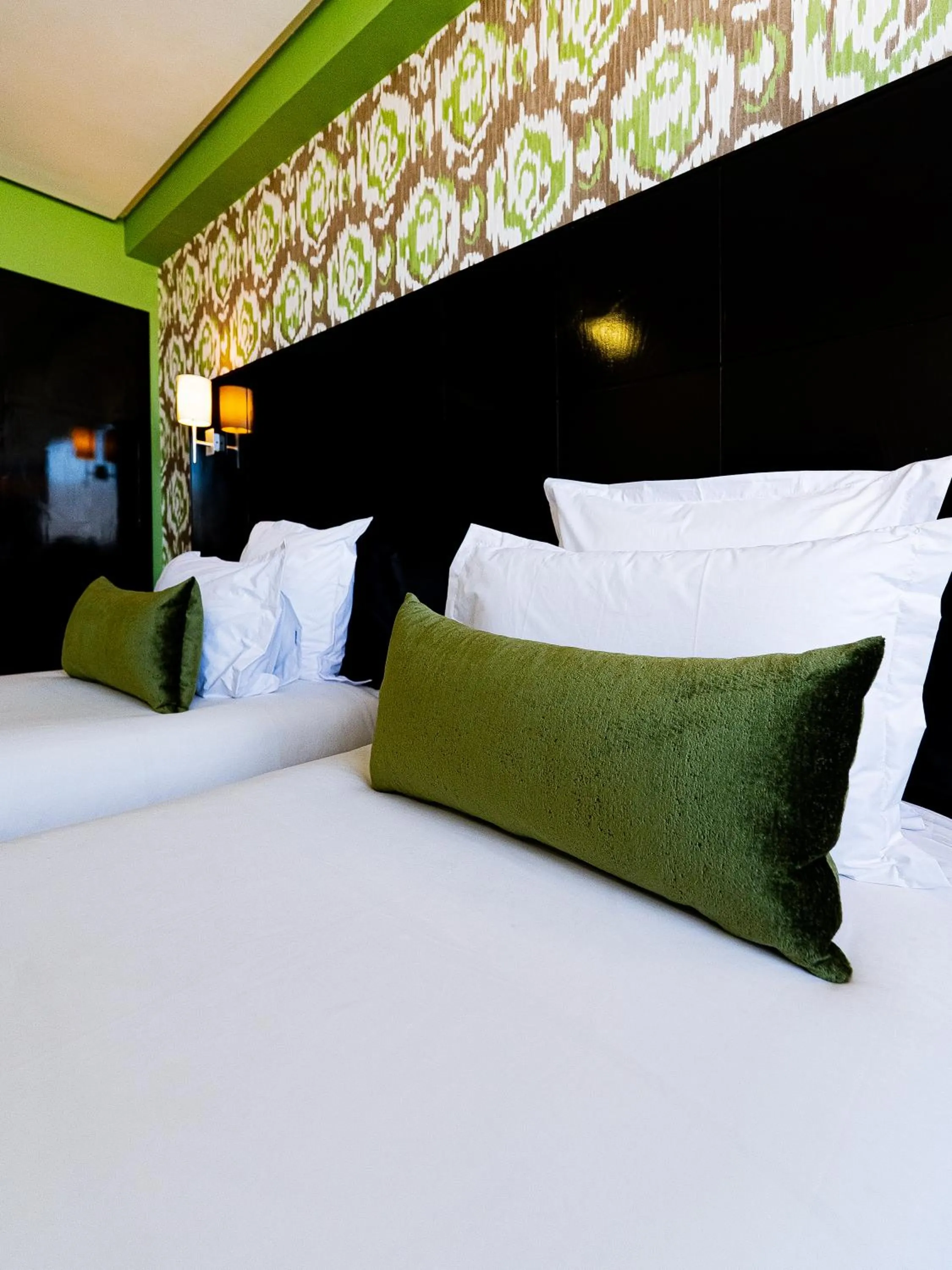 Bed in Hôtel du Golf Mohammedia