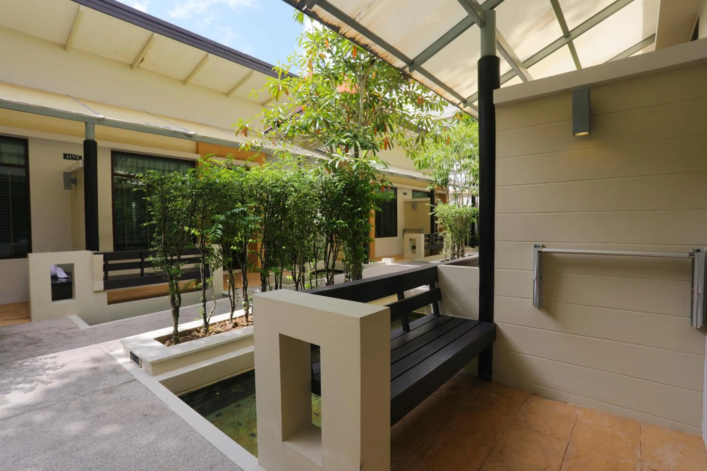 Balcony/Terrace in A2 Pool Resort - SHA Plus