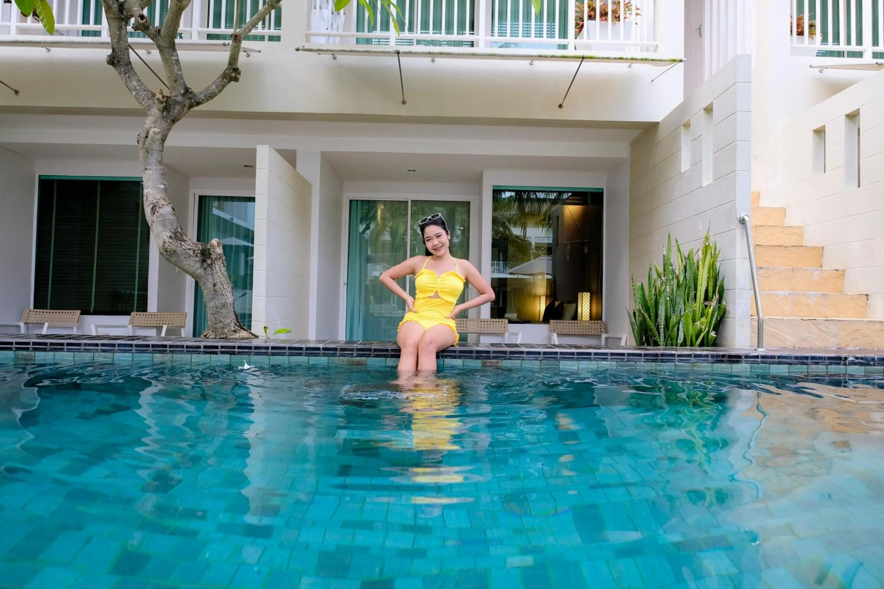 Swimming pool in A2 Pool Resort - SHA Plus