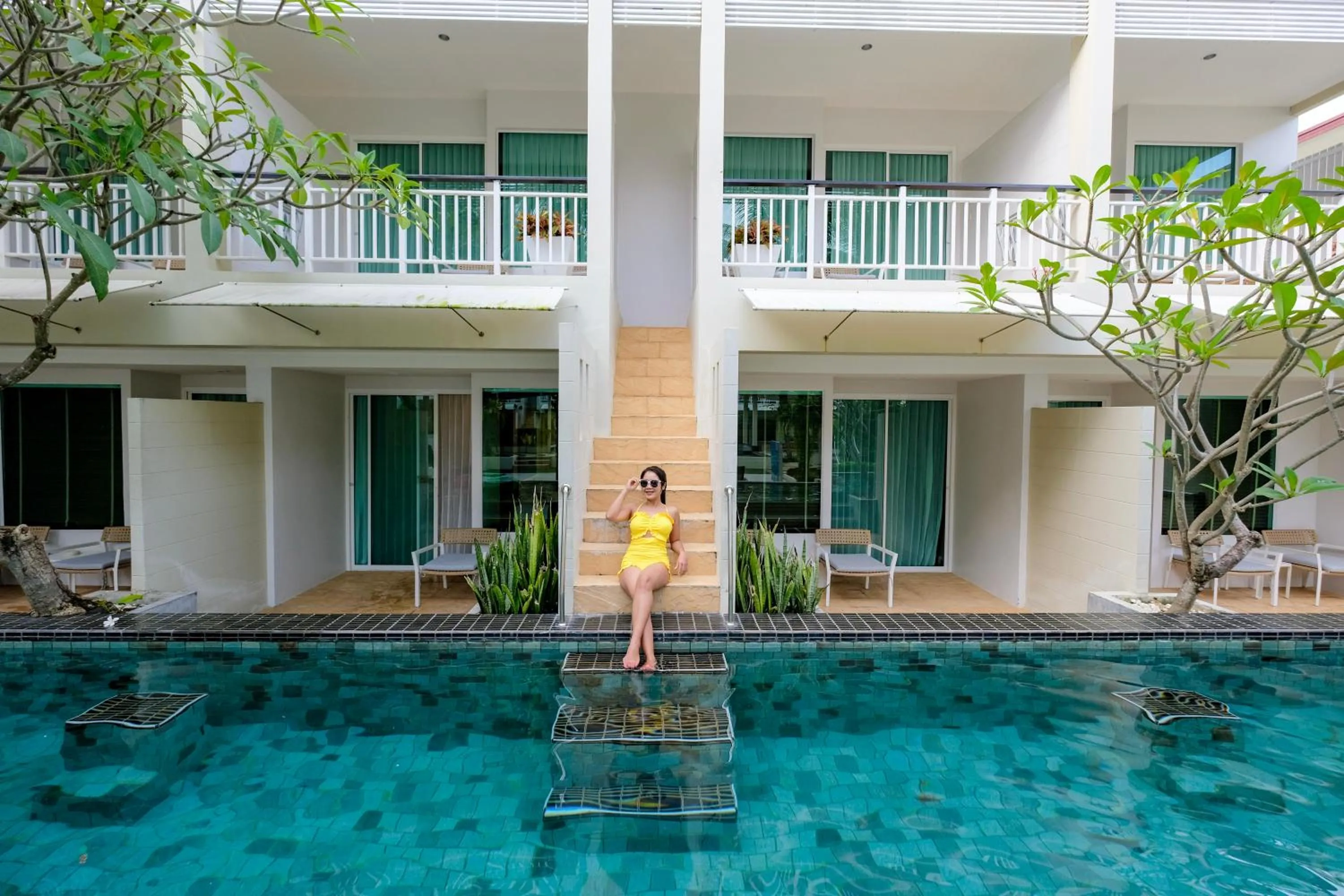 Swimming pool in A2 Pool Resort - SHA Plus