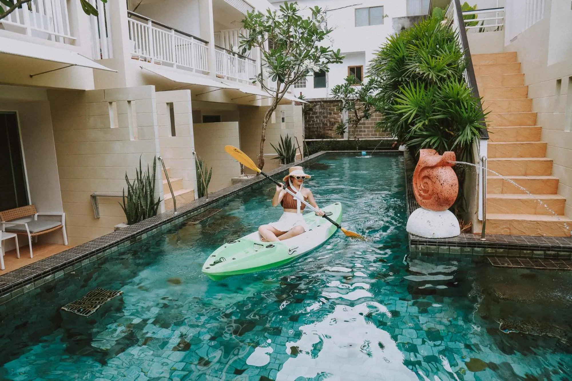 Swimming pool in A2 Pool Resort - SHA Plus