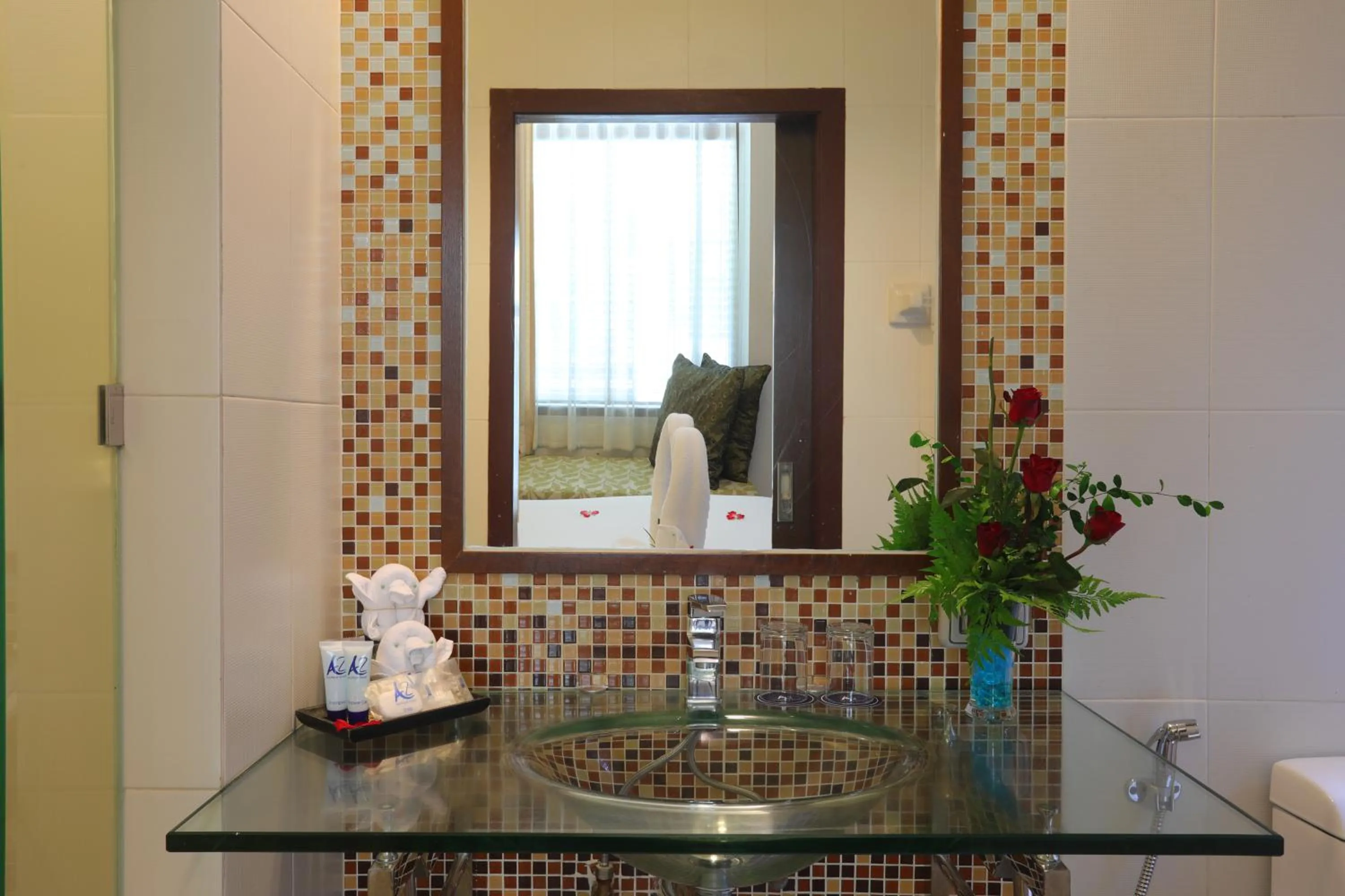 Bathroom in A2 Pool Resort - SHA Plus